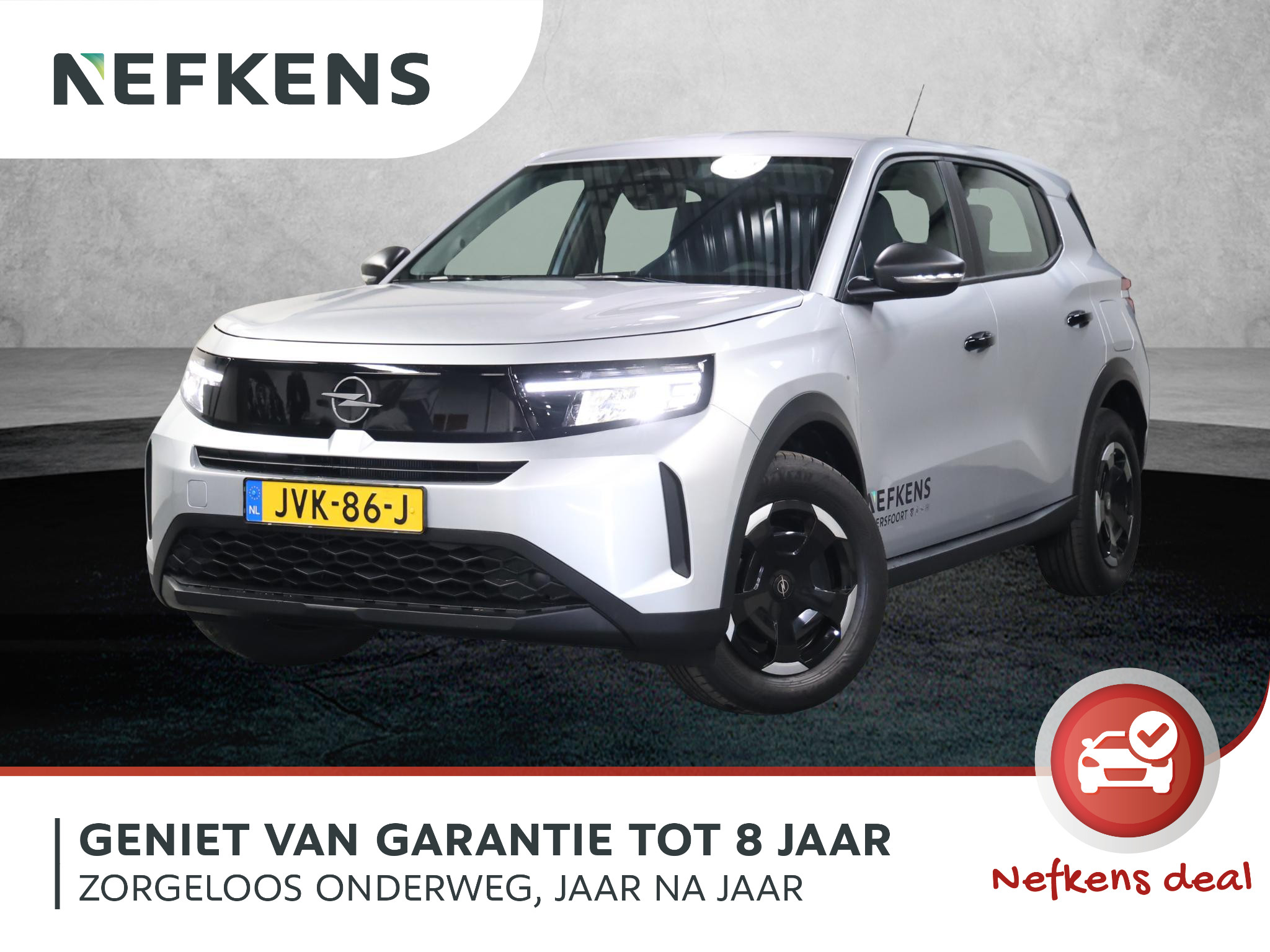 Opel Frontera Electric Edition 44 kWh 2026 - voorkant