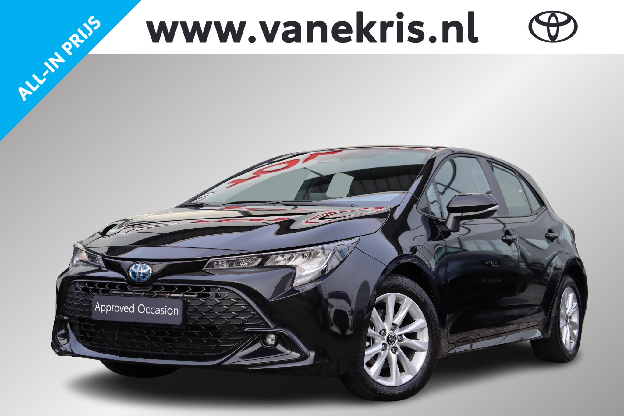 Toyota Corolla Hybrid 140 Business Limited, 2025 - voorkant