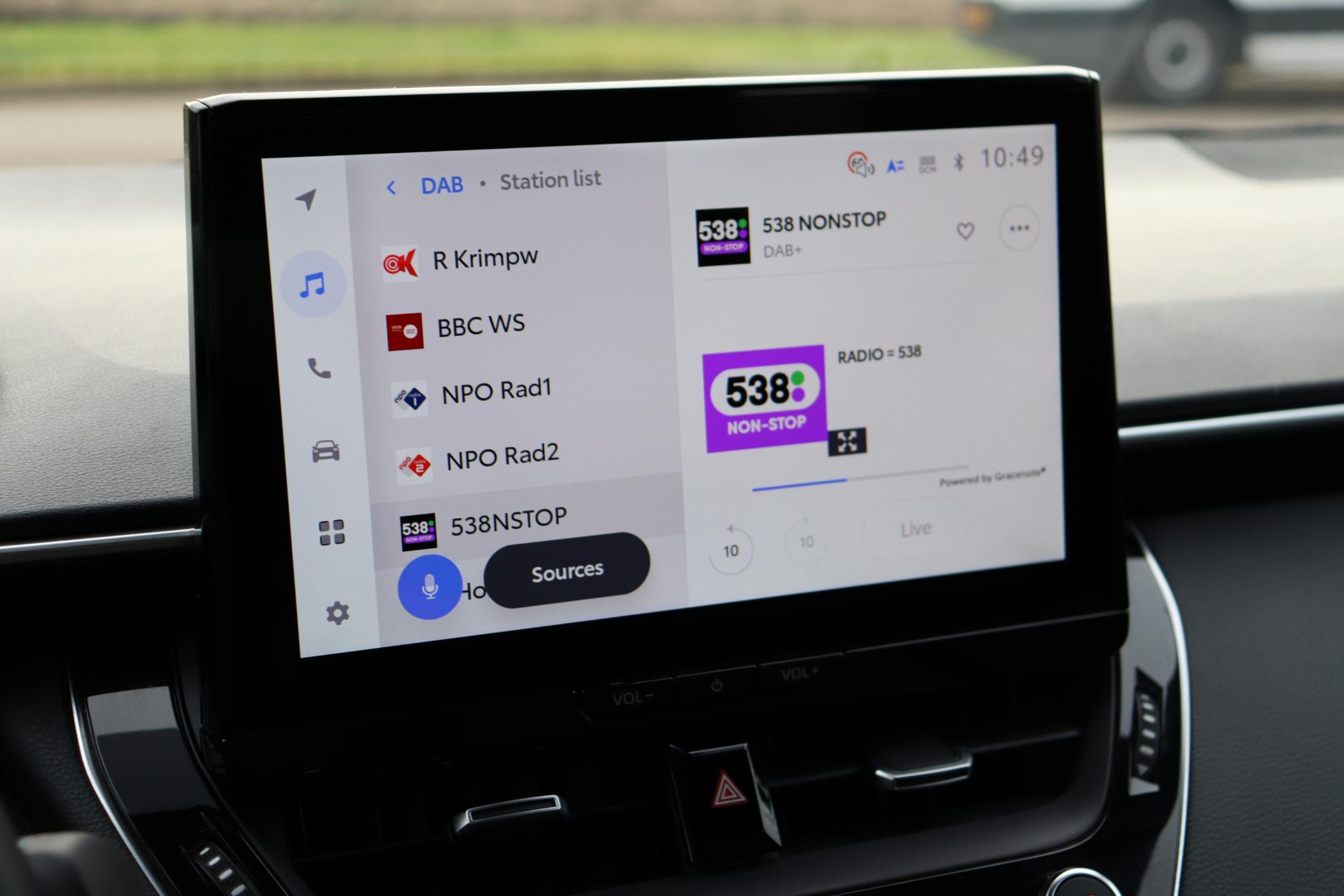 Foto van Toyota Corolla