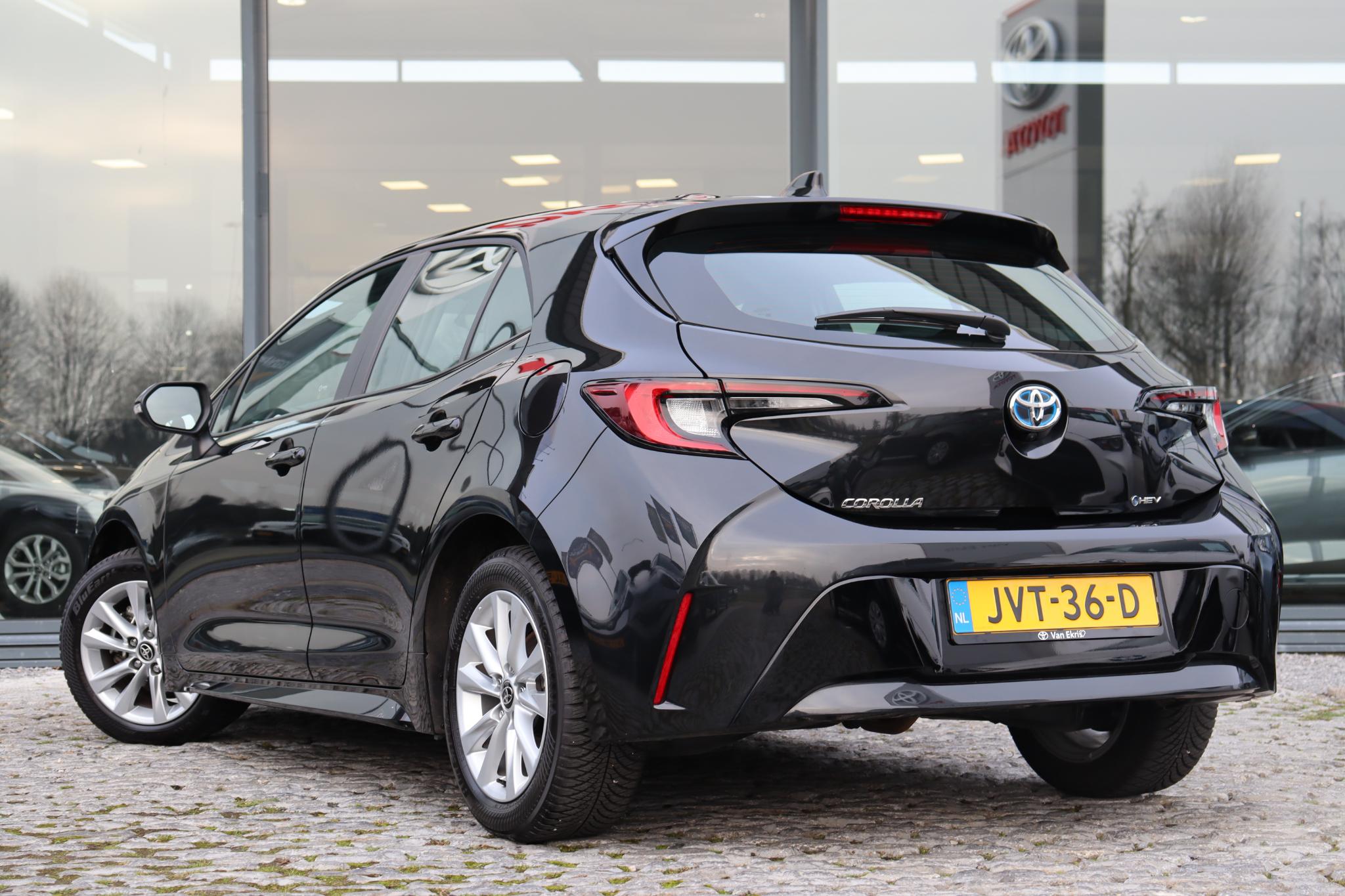 Foto van Toyota Corolla