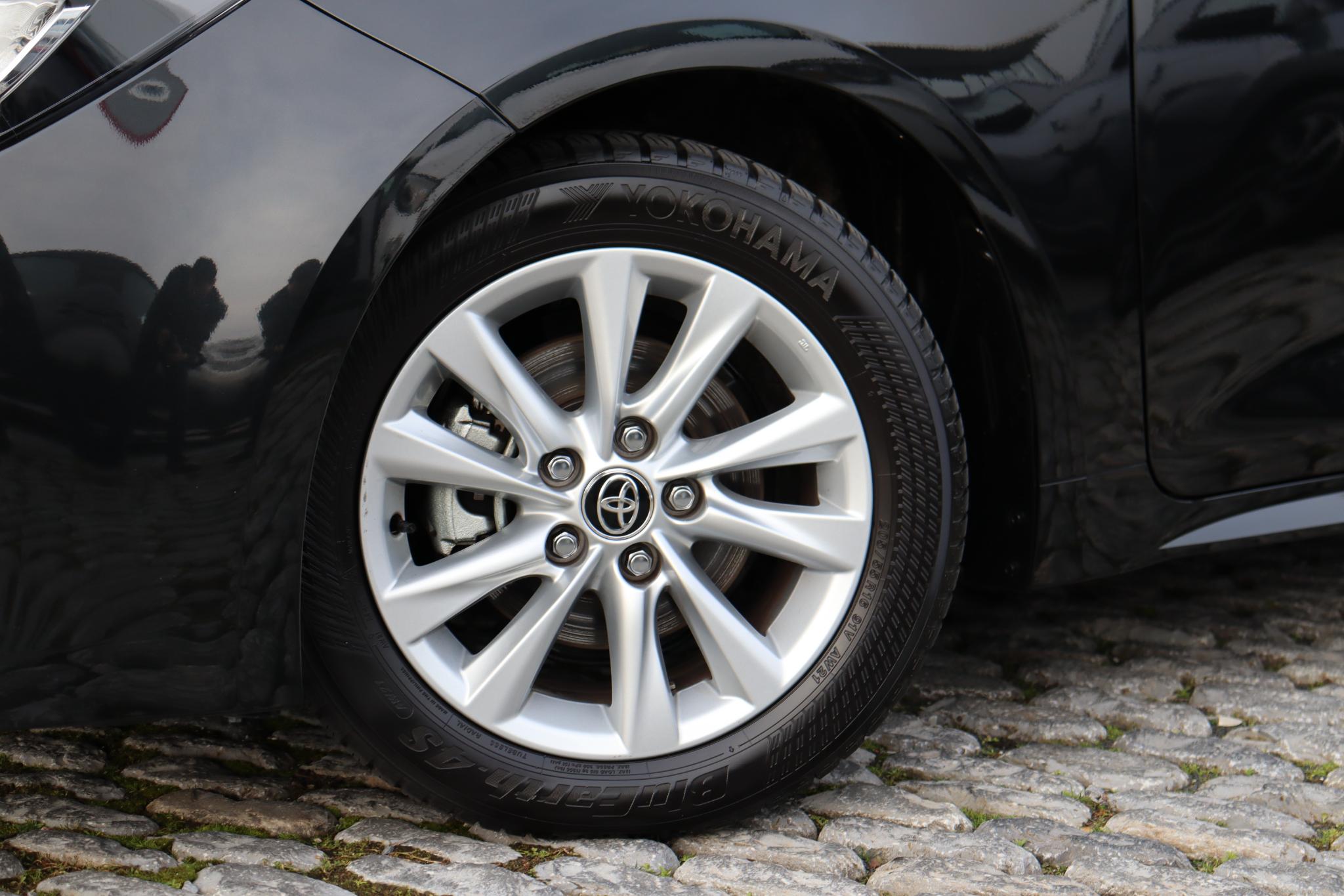 Foto van Toyota Corolla