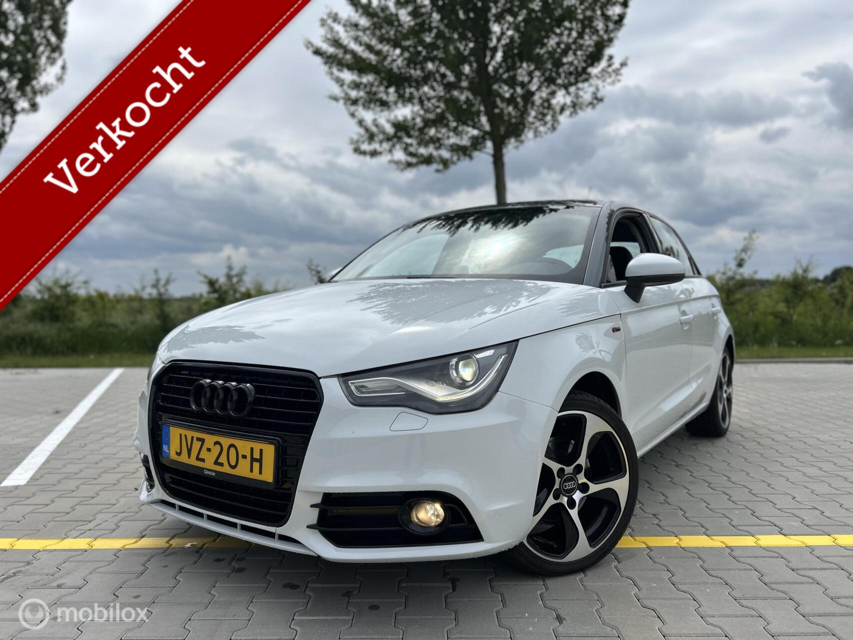 Audi A1 Sportback 1.4 TFSI S-line l Stoelverwarming l 2012 - voorkant