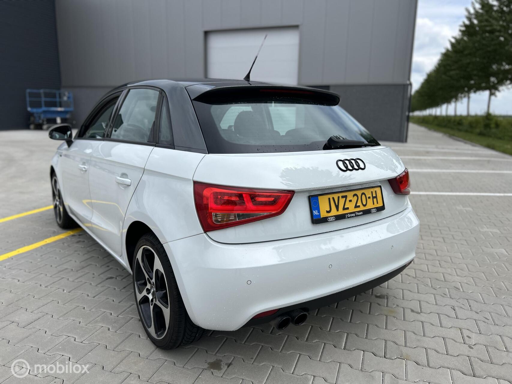 Foto van Audi A1 Sportback