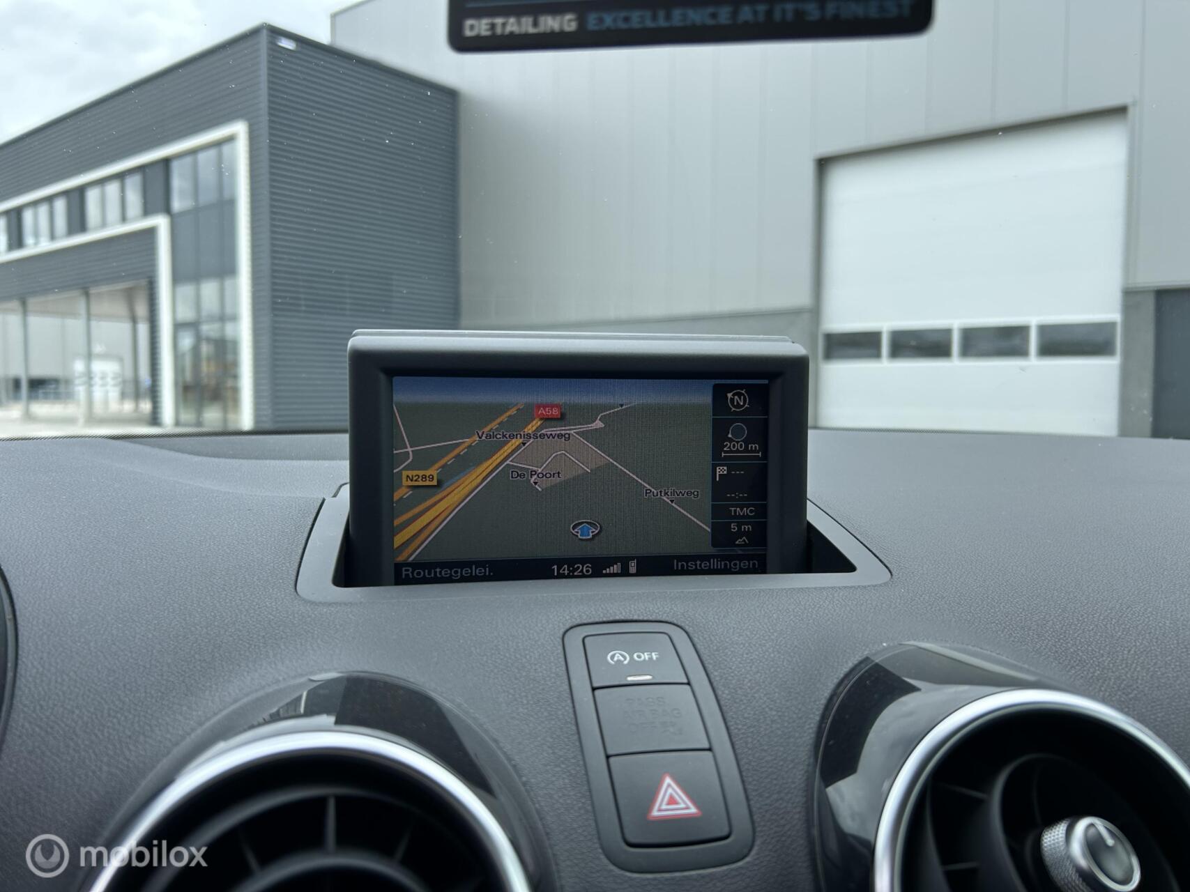 Foto van Audi A1 Sportback