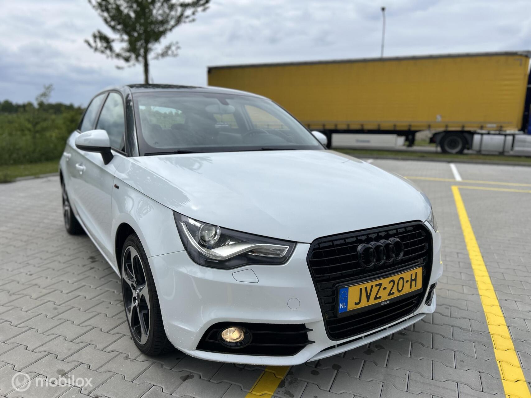 Foto van Audi A1 Sportback