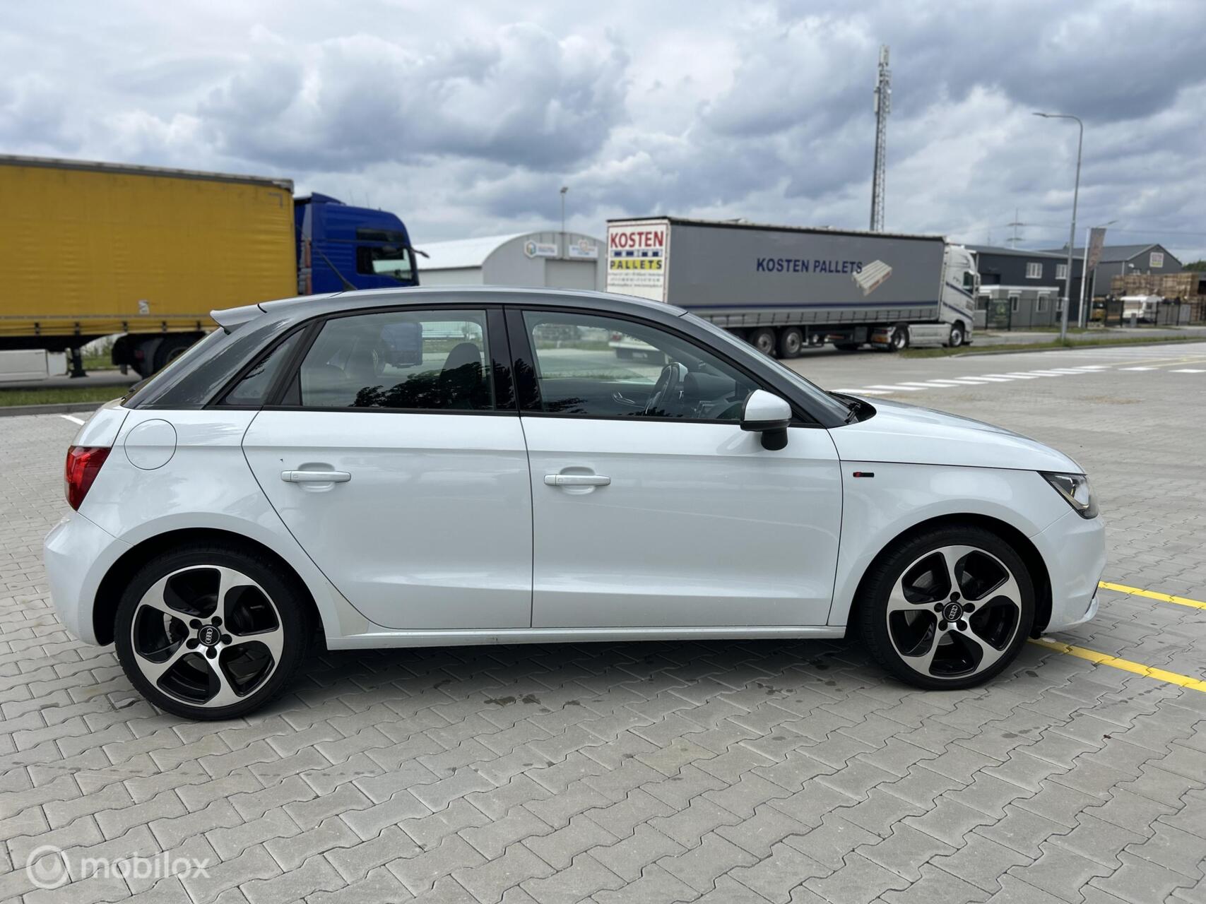Foto van Audi A1 Sportback