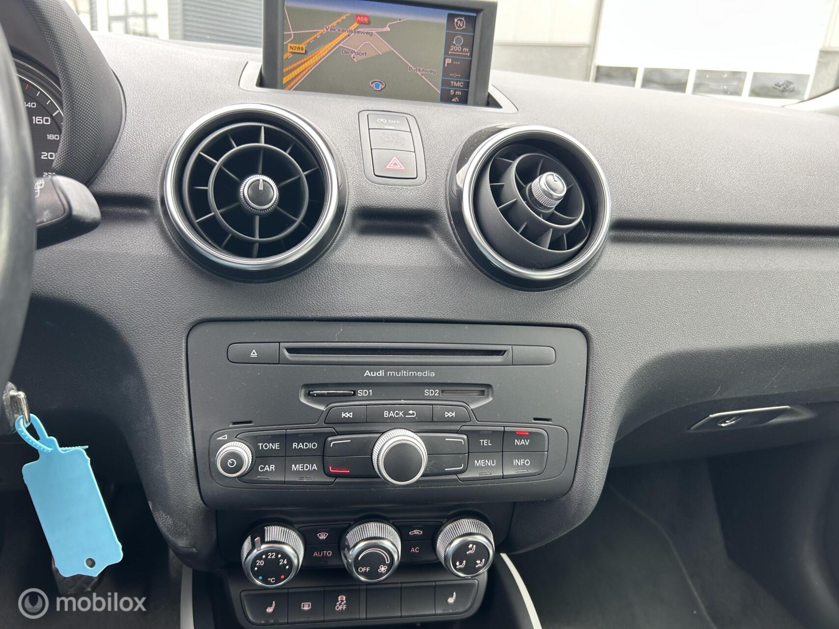 Foto van Audi A1 Sportback