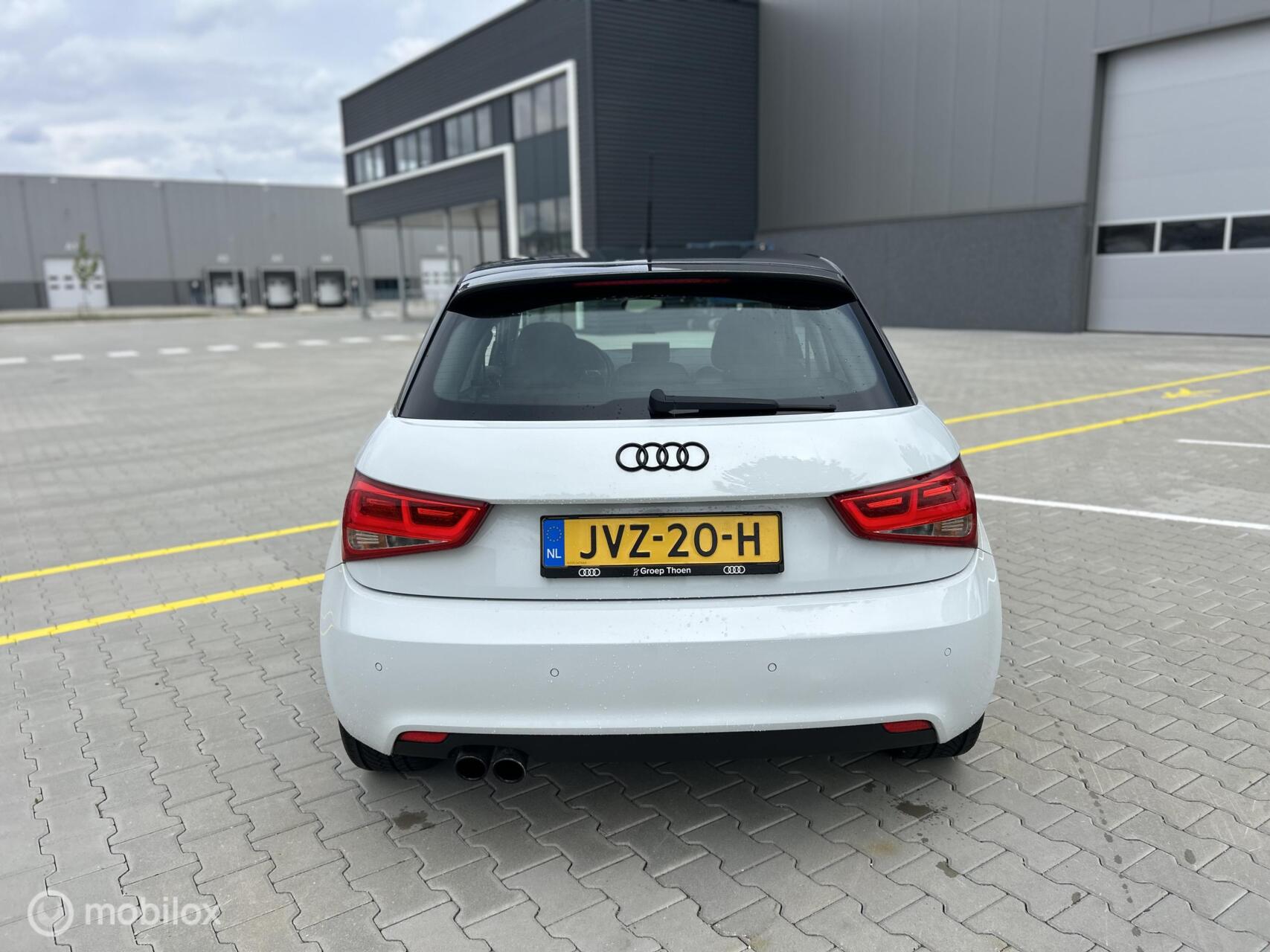 Foto van Audi A1 Sportback
