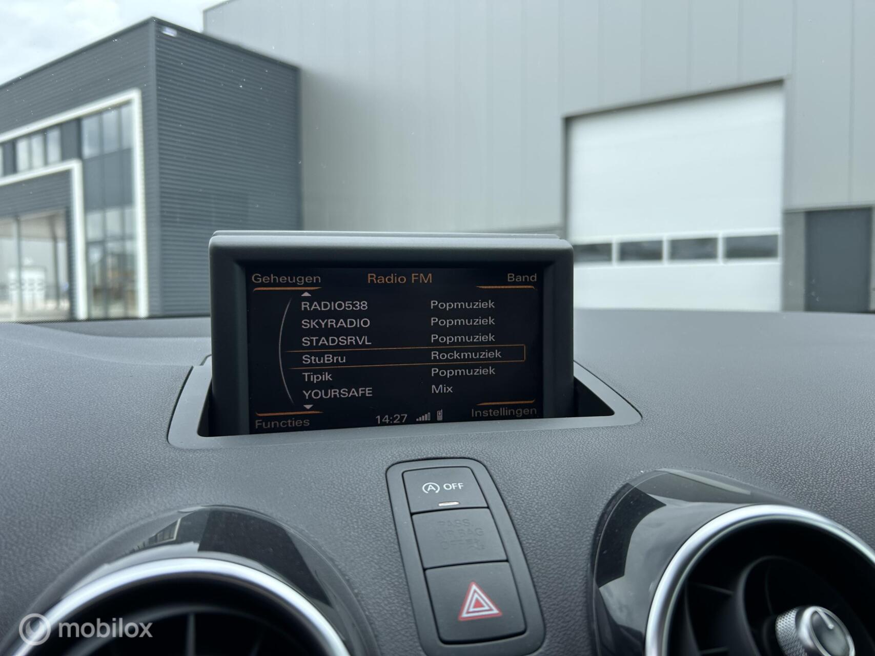 Foto van Audi A1 Sportback