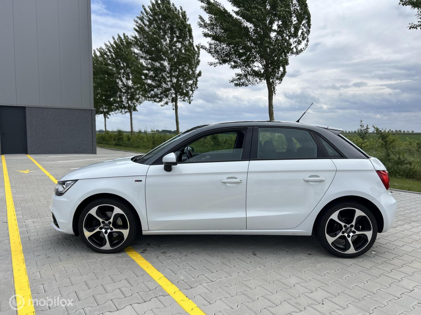 Foto van Audi A1 Sportback