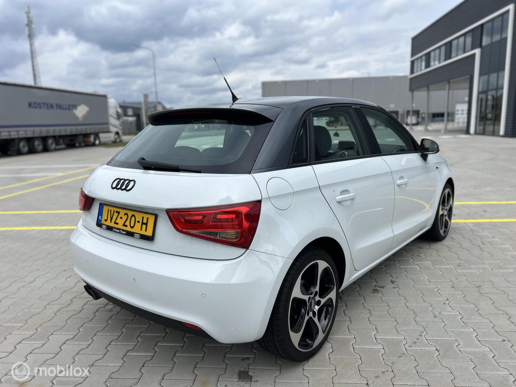 Foto van Audi A1 Sportback
