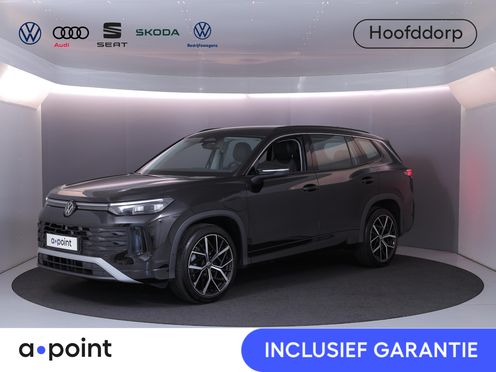 Volkswagen Tayron 1.5 eHybrid Life Edition 2025 - voorkant