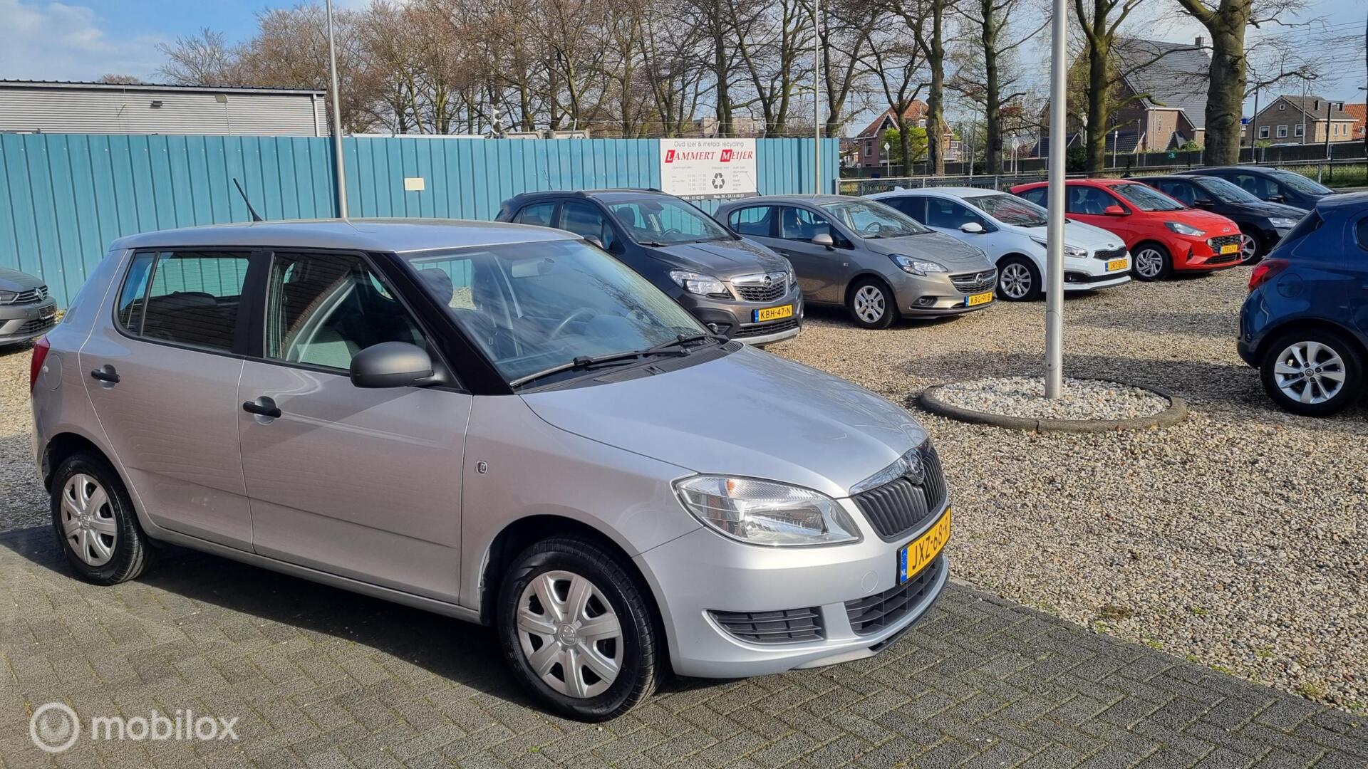 Foto van Skoda Fabia