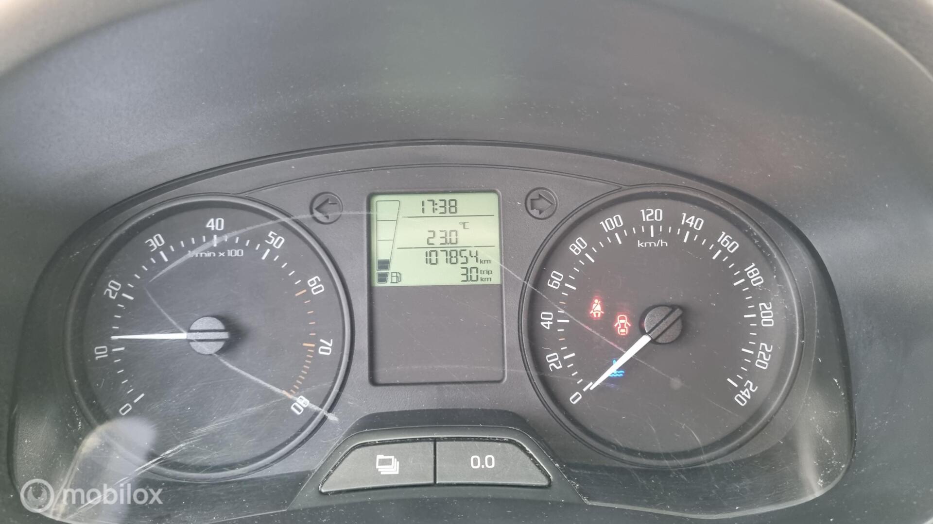 Foto van Skoda Fabia