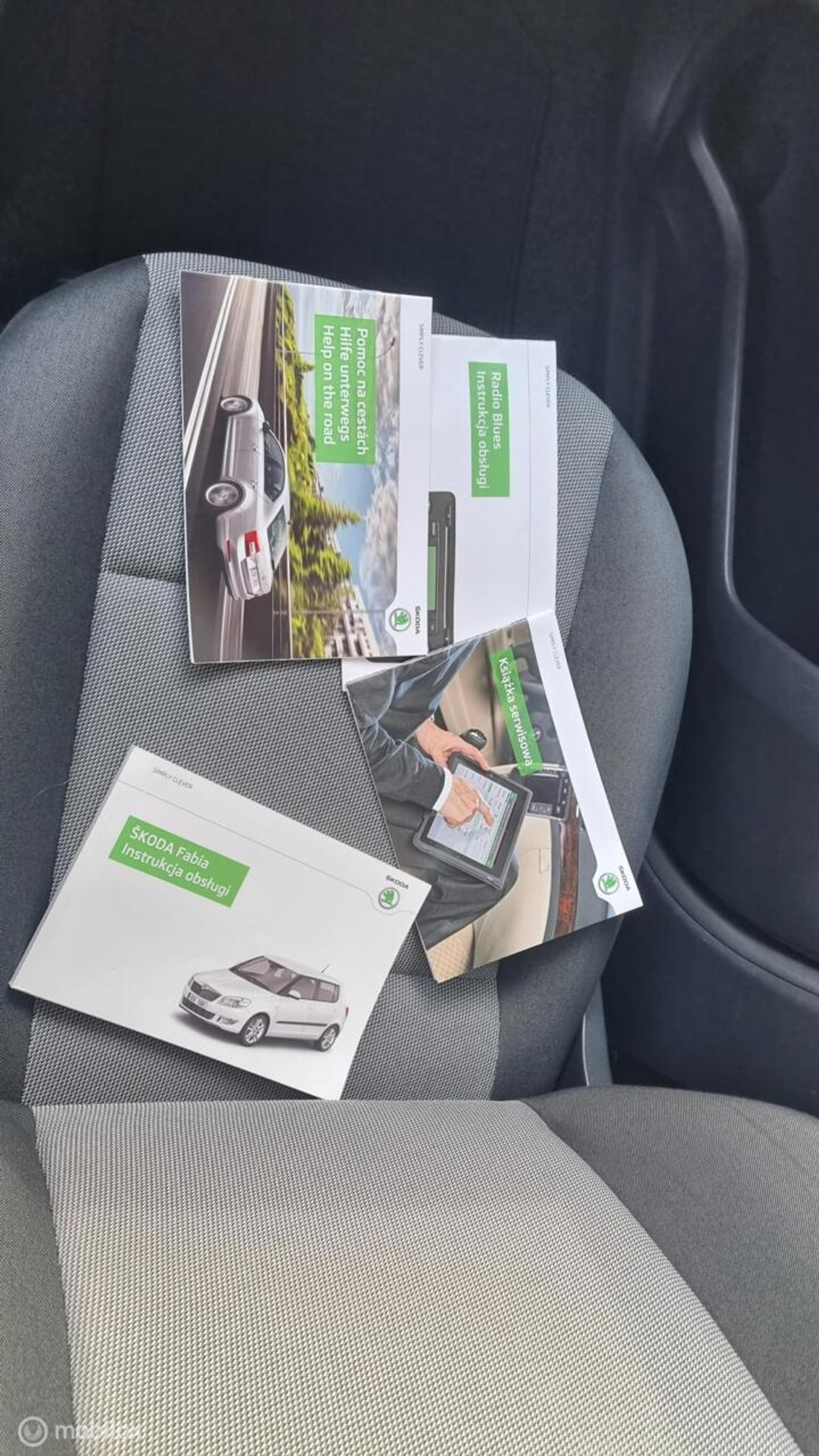 Foto van Skoda Fabia