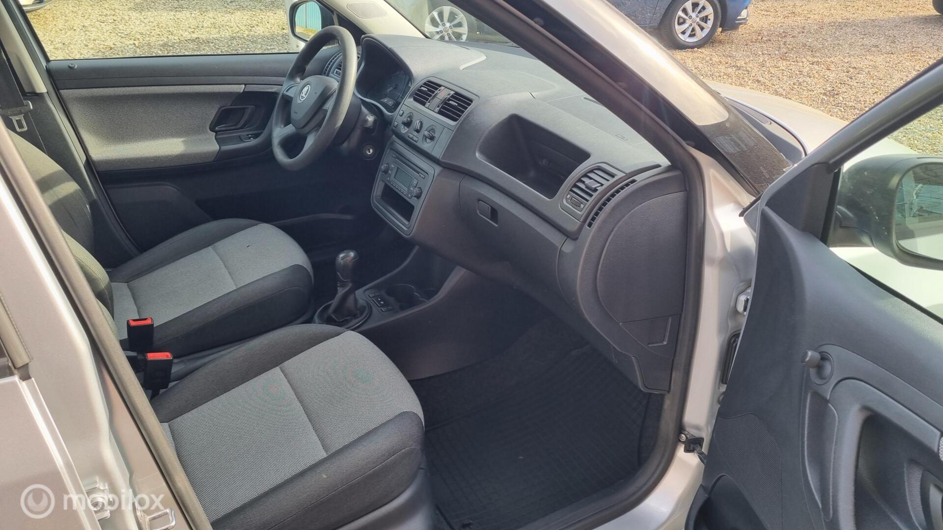 Foto van Skoda Fabia