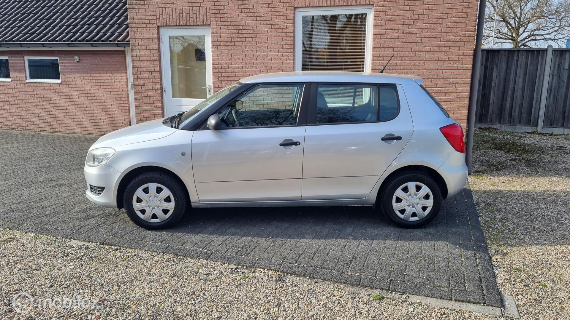 Foto van Skoda Fabia