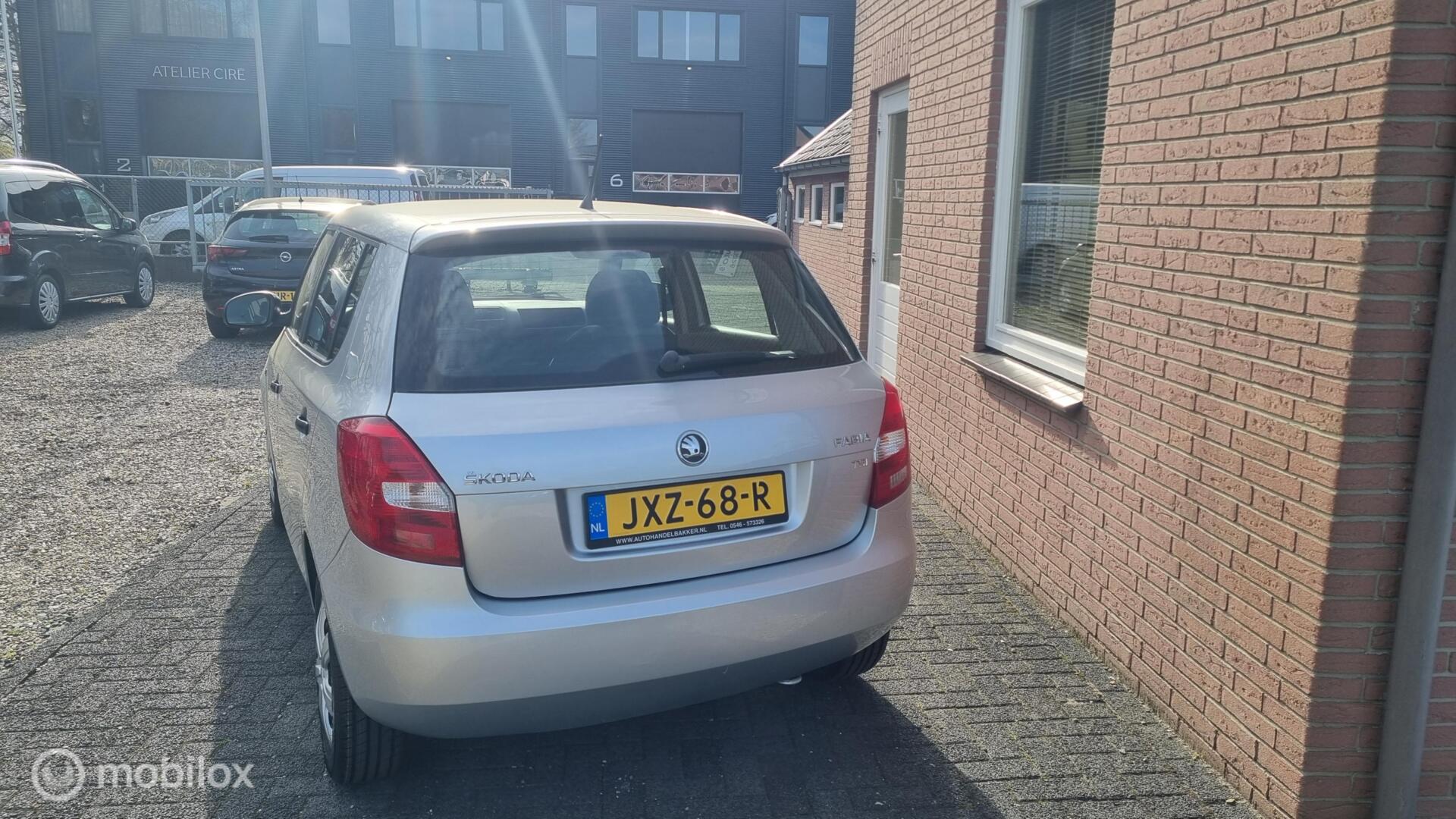 Foto van Skoda Fabia