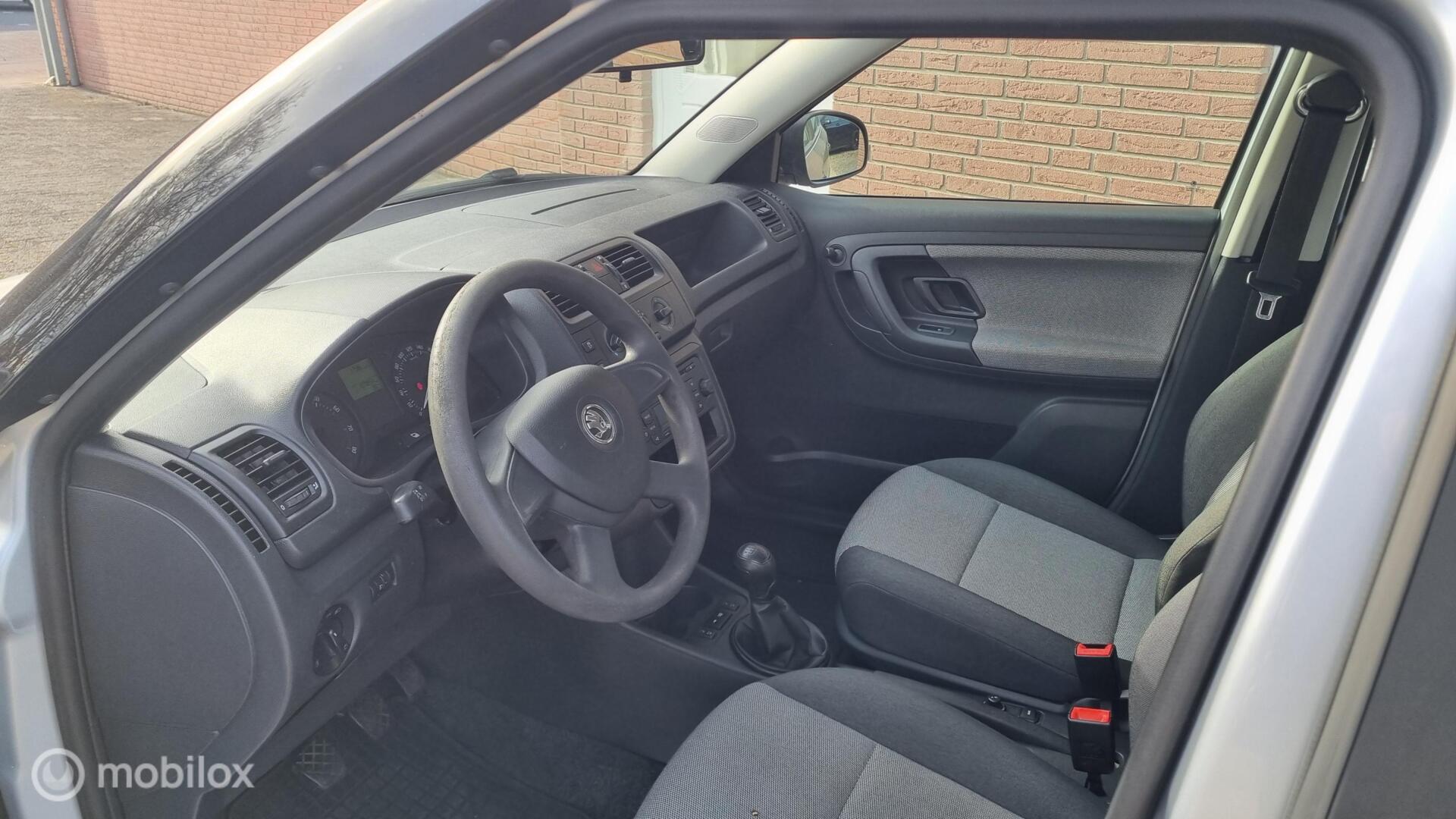 Foto van Skoda Fabia