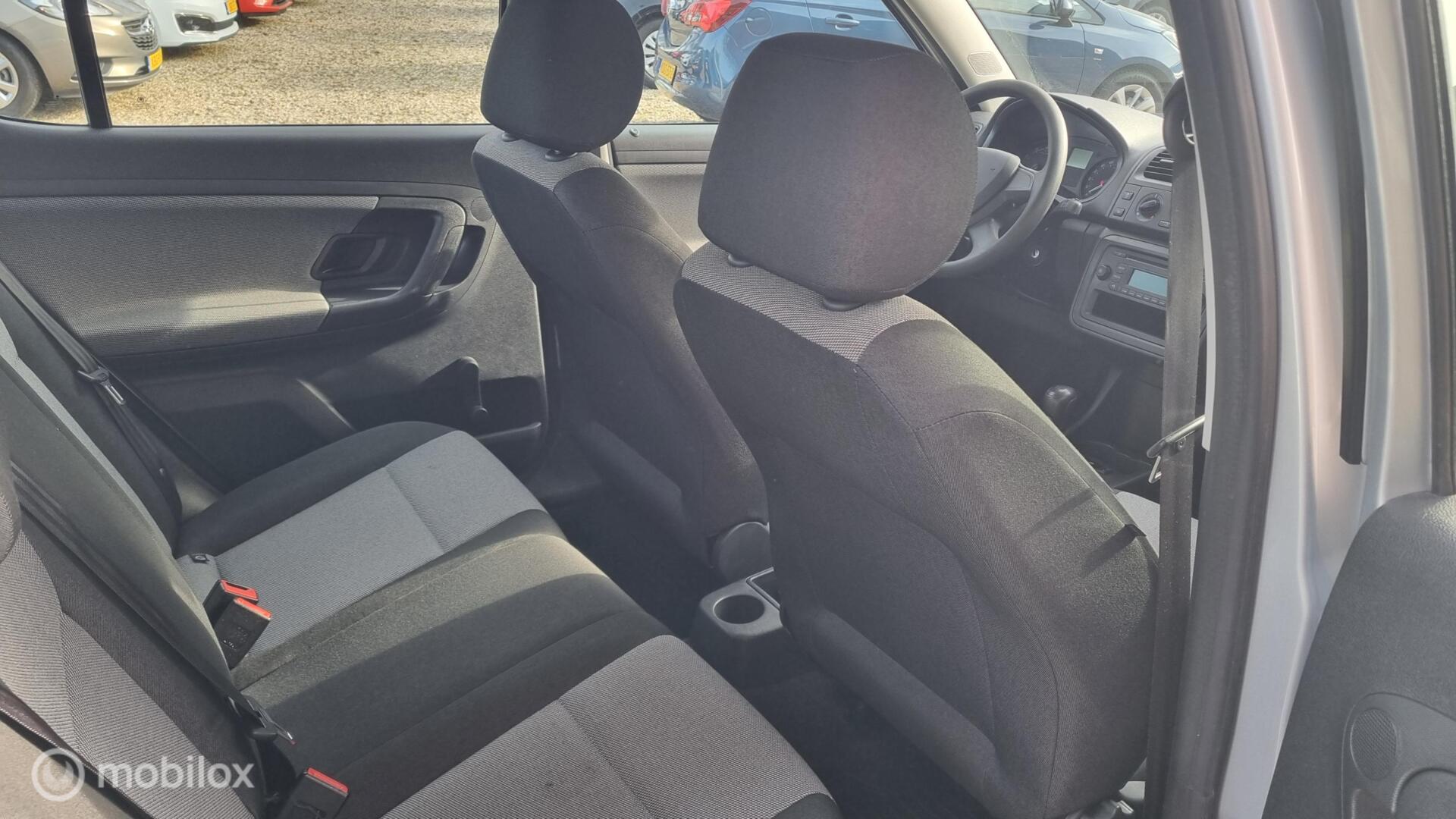 Foto van Skoda Fabia