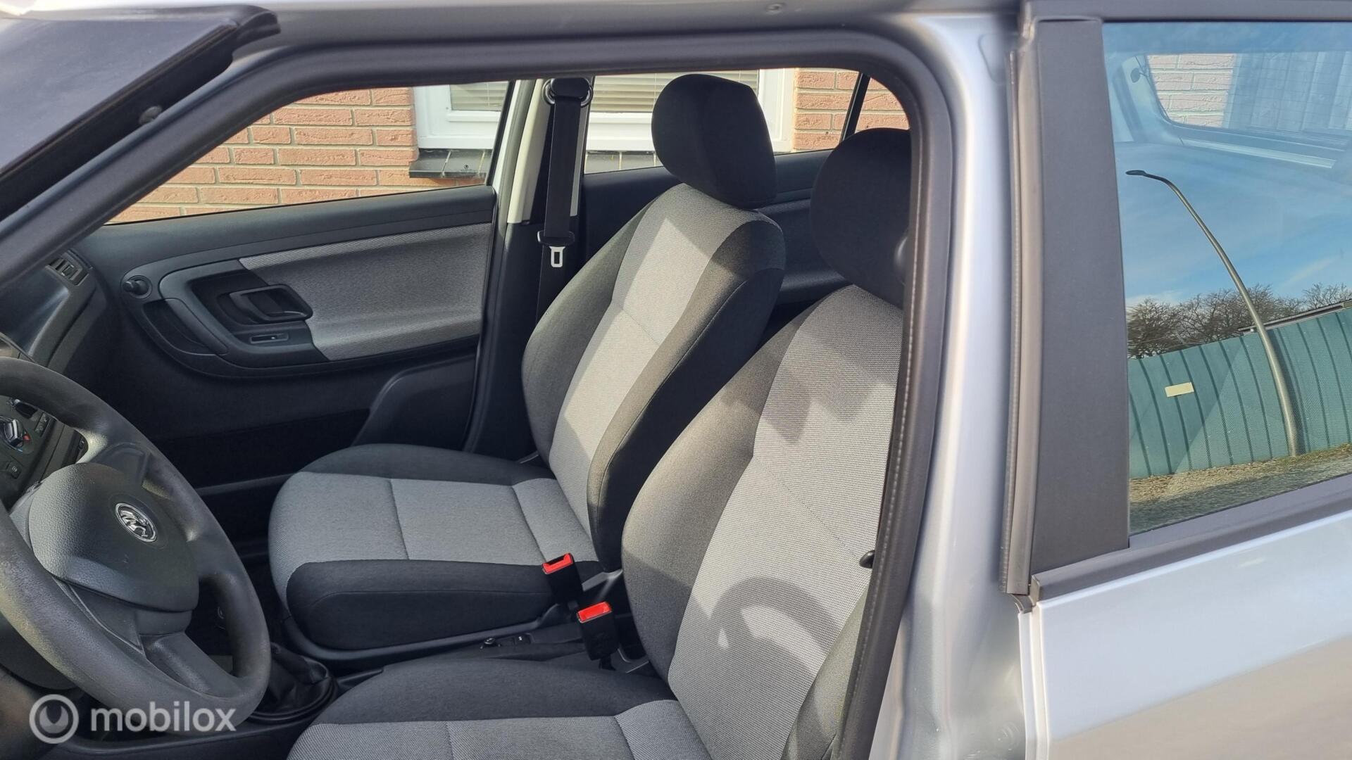 Foto van Skoda Fabia