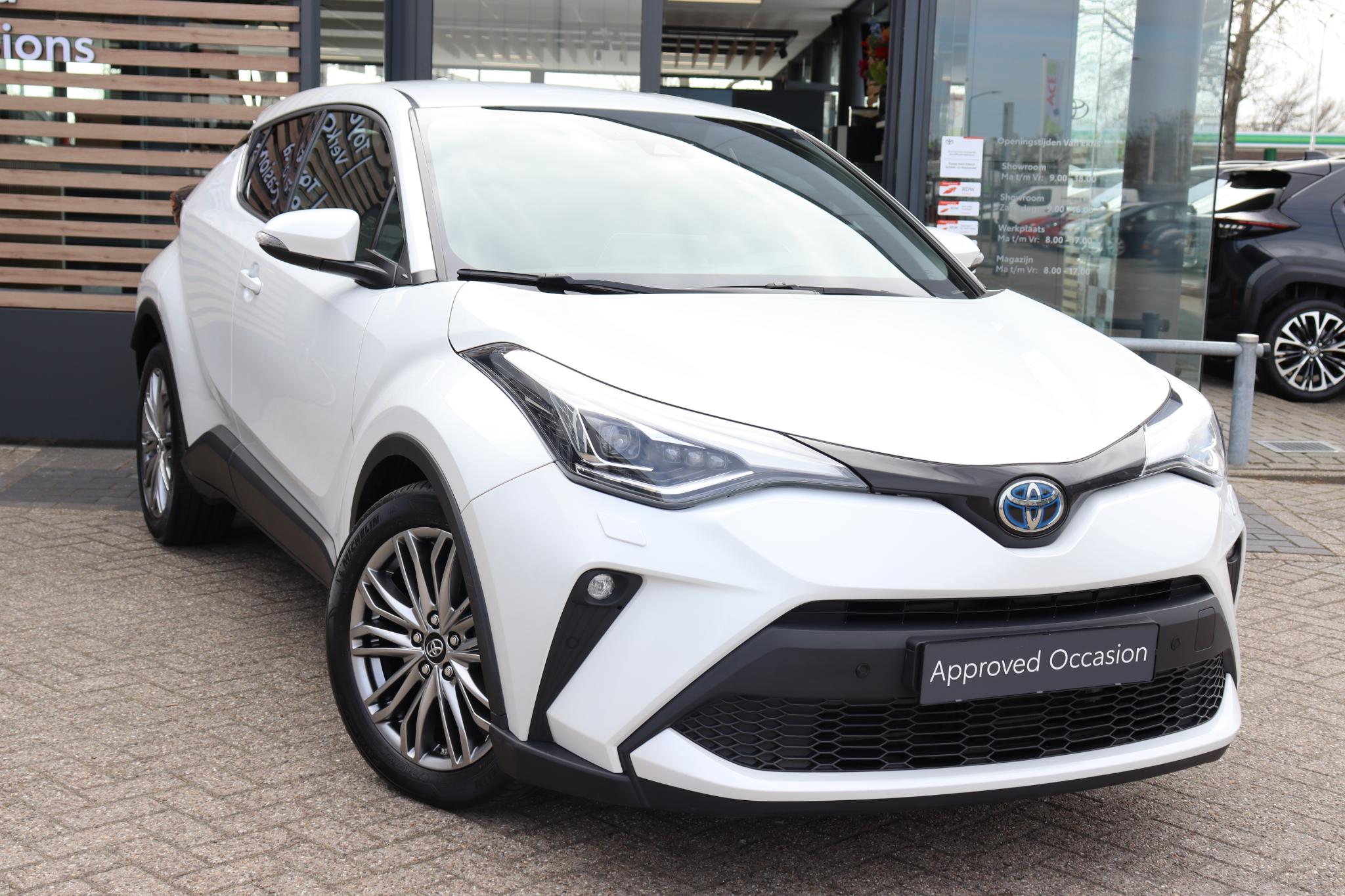 Foto van Toyota C-hr