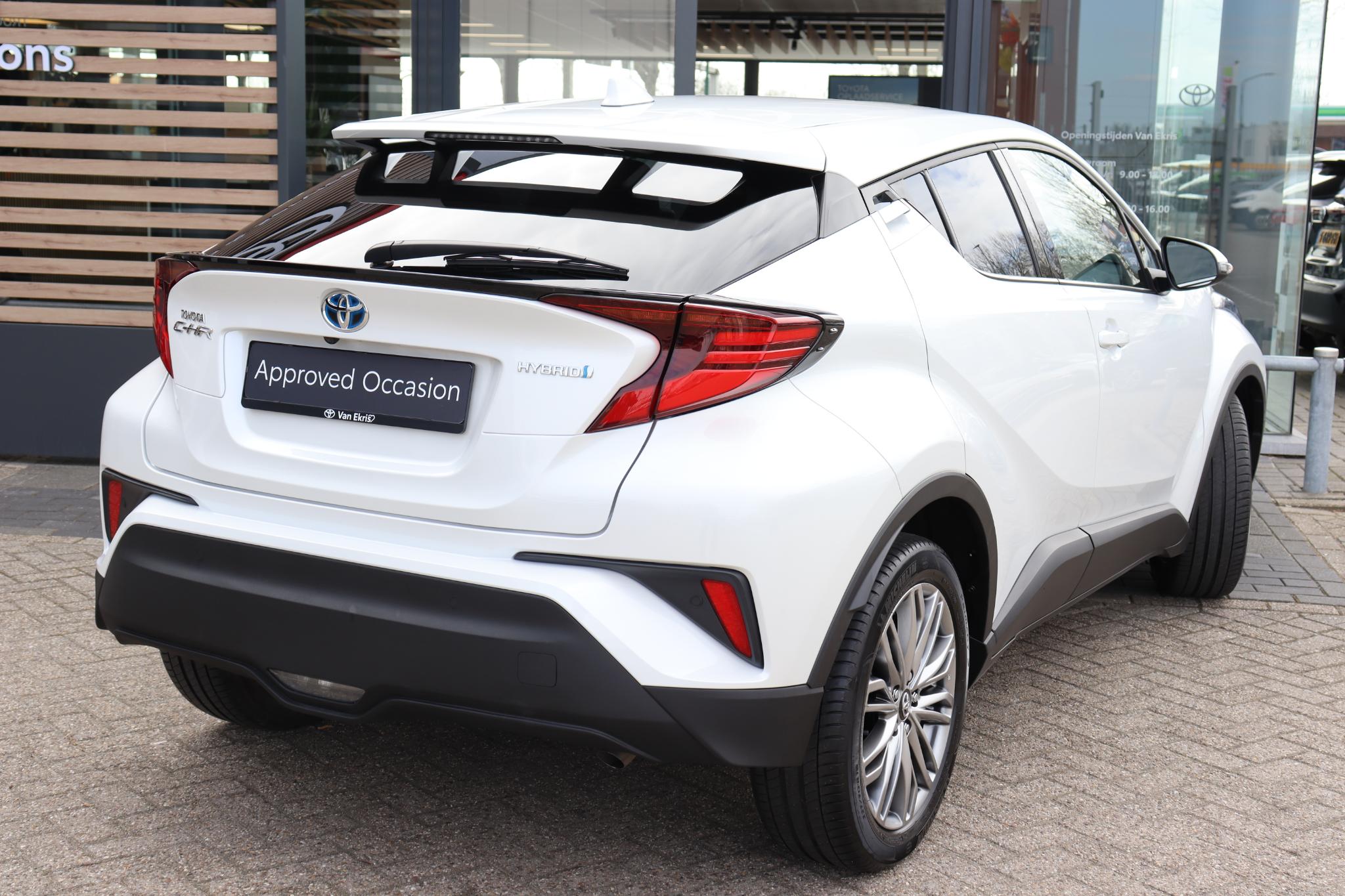 Foto van Toyota C-hr
