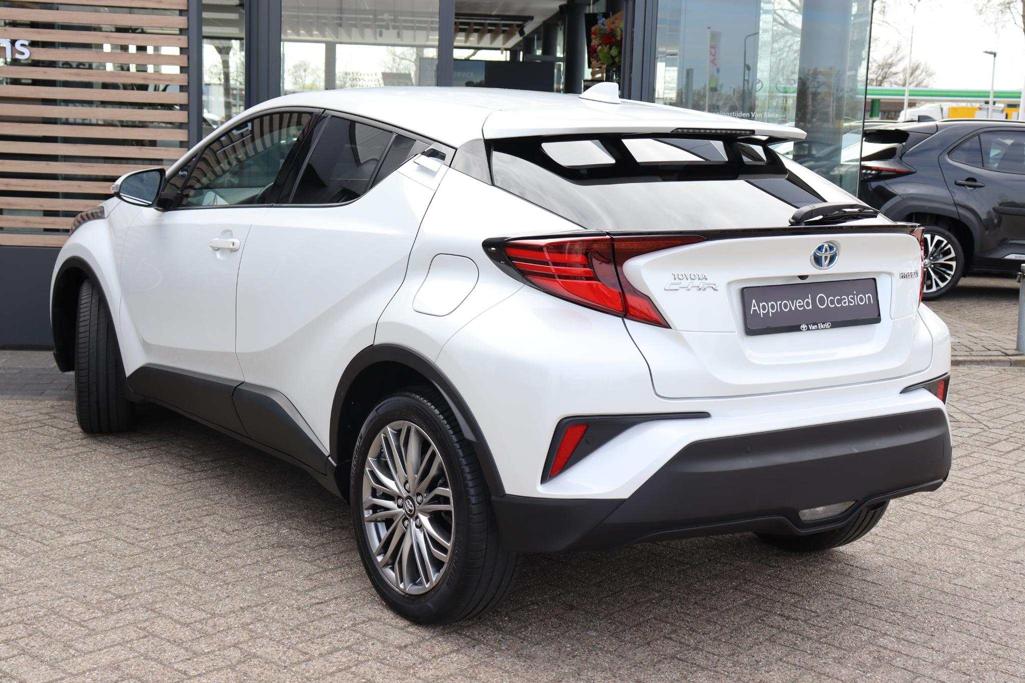 Foto van Toyota C-hr