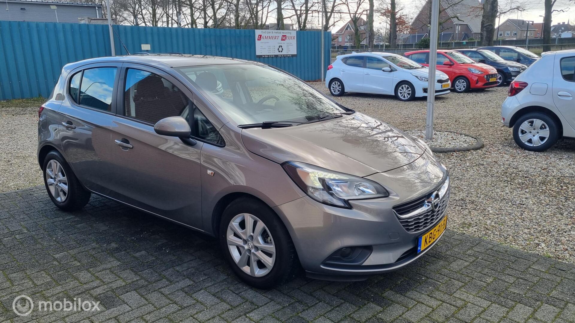 Foto van Opel Corsa-e