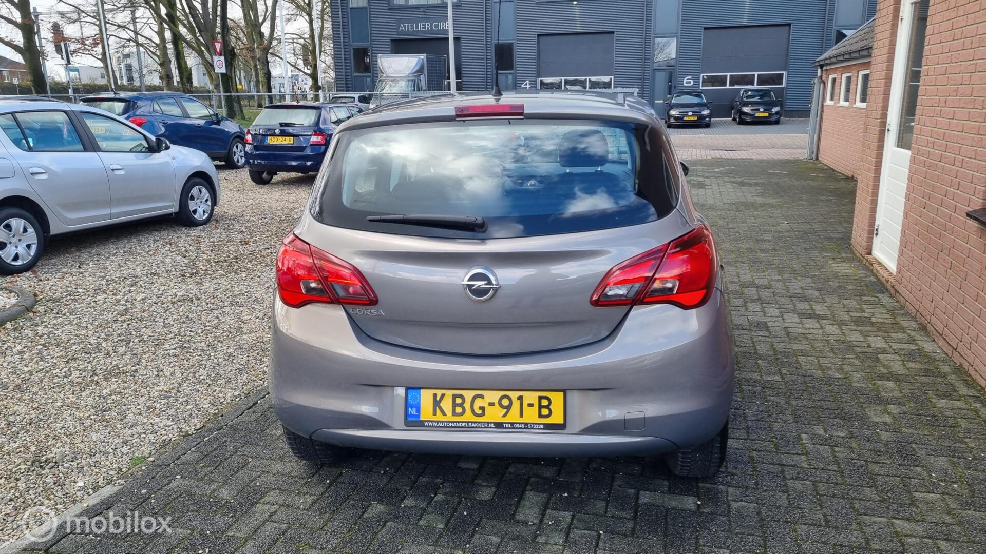 Foto van Opel Corsa-e