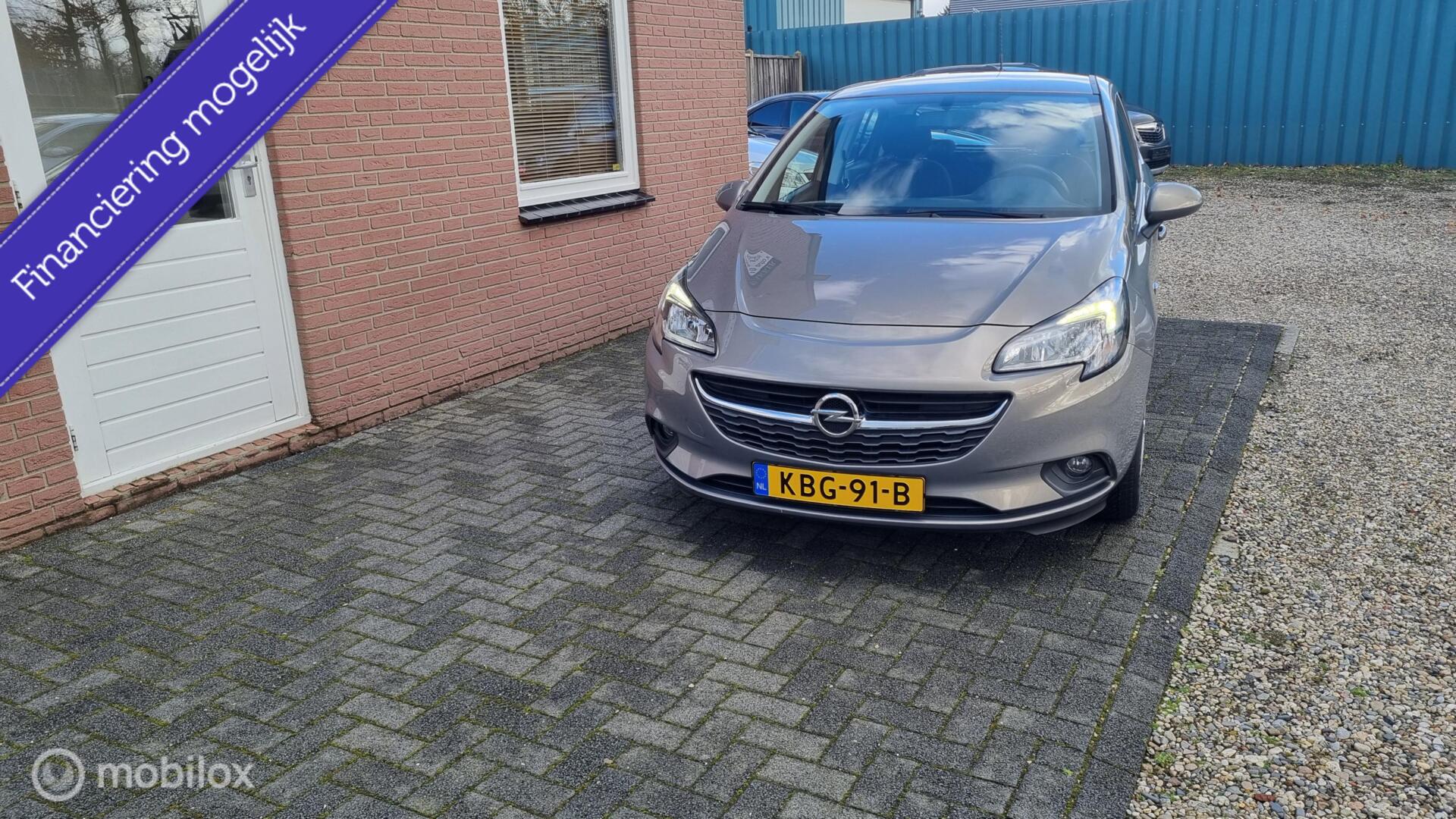 Opel Corsa-e 1.4 Business 5drs ,airco , sportvelgen 2015 - voorkant