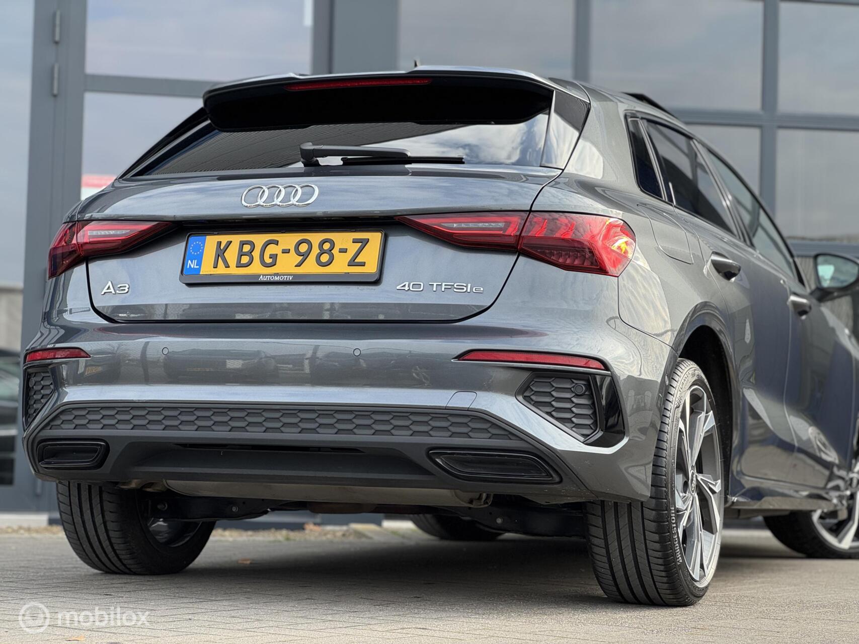 Foto van Audi A3 40 TFSIe