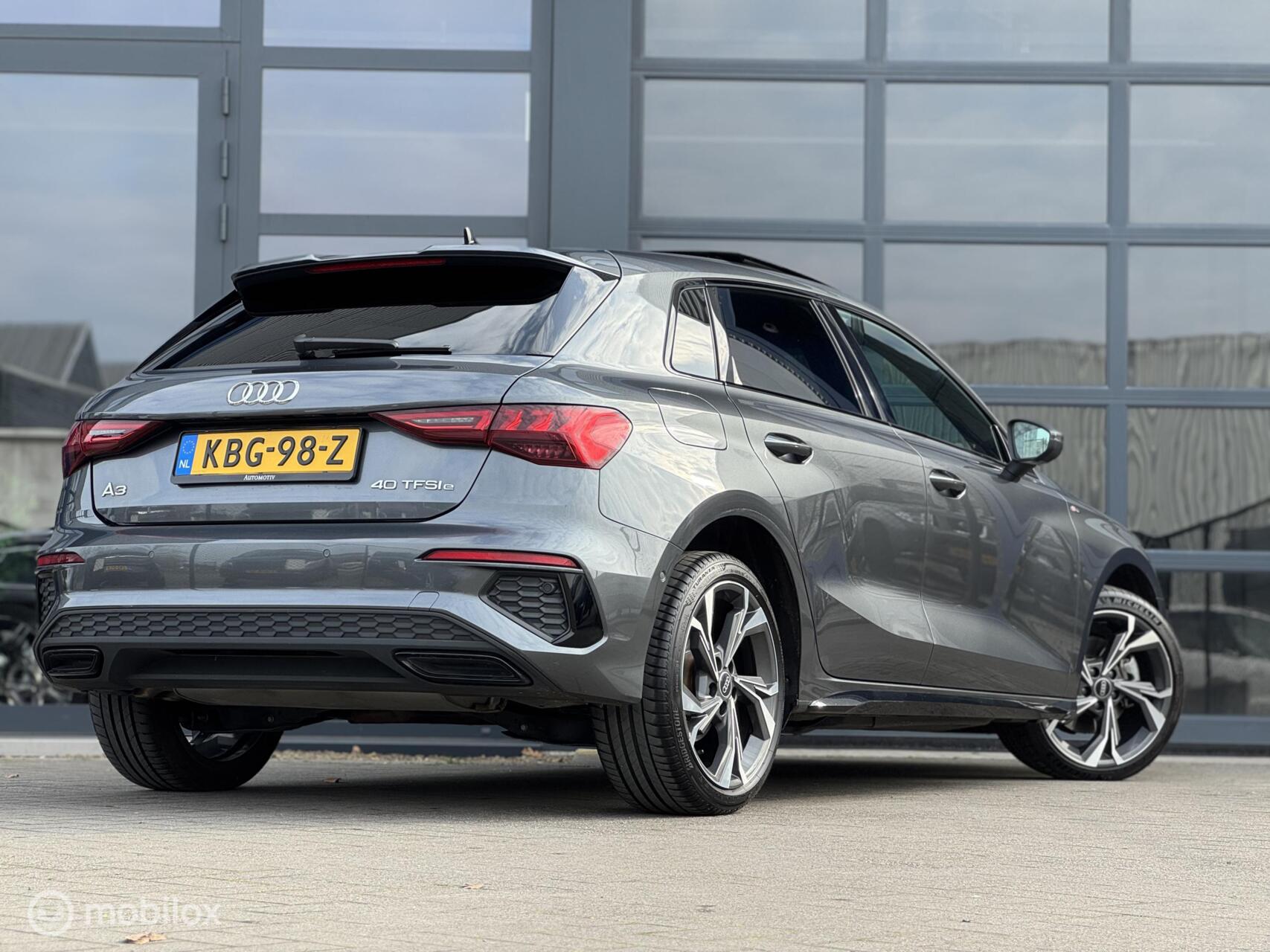 Foto van Audi A3 40 TFSIe