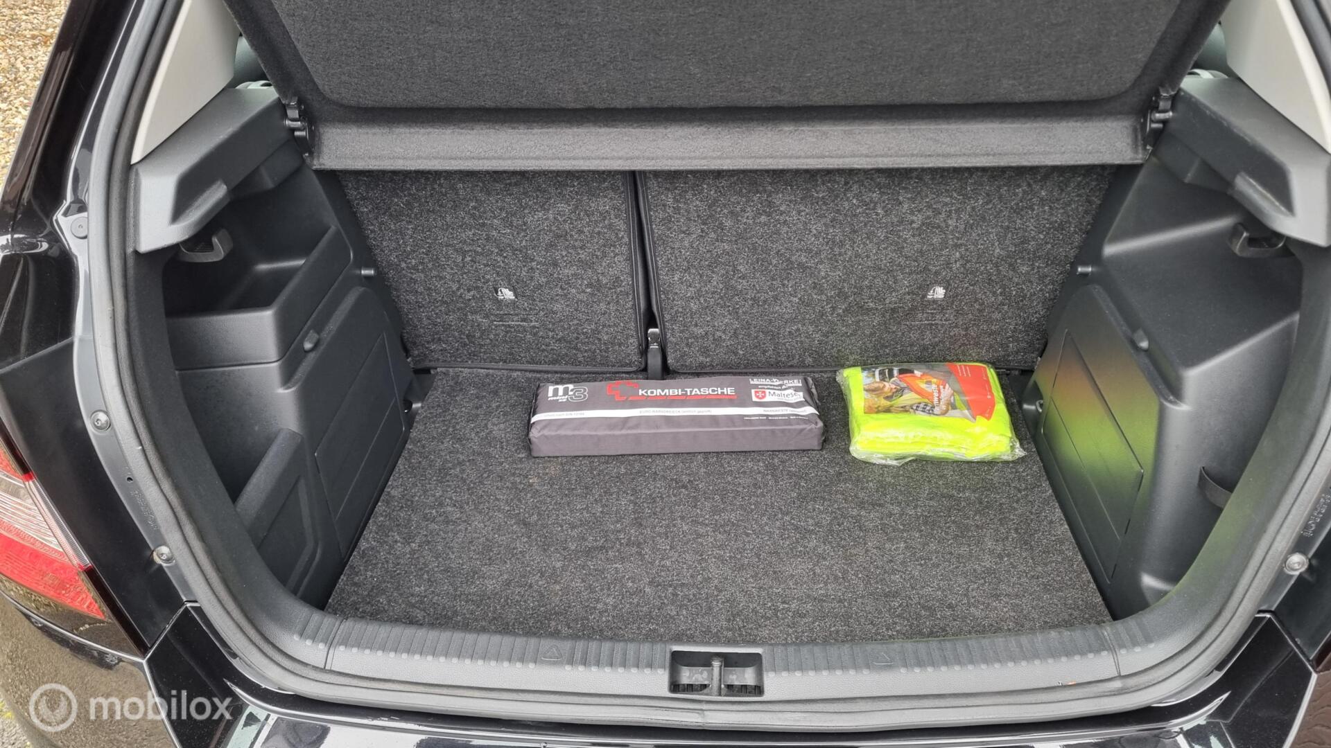 Foto van Skoda Fabia