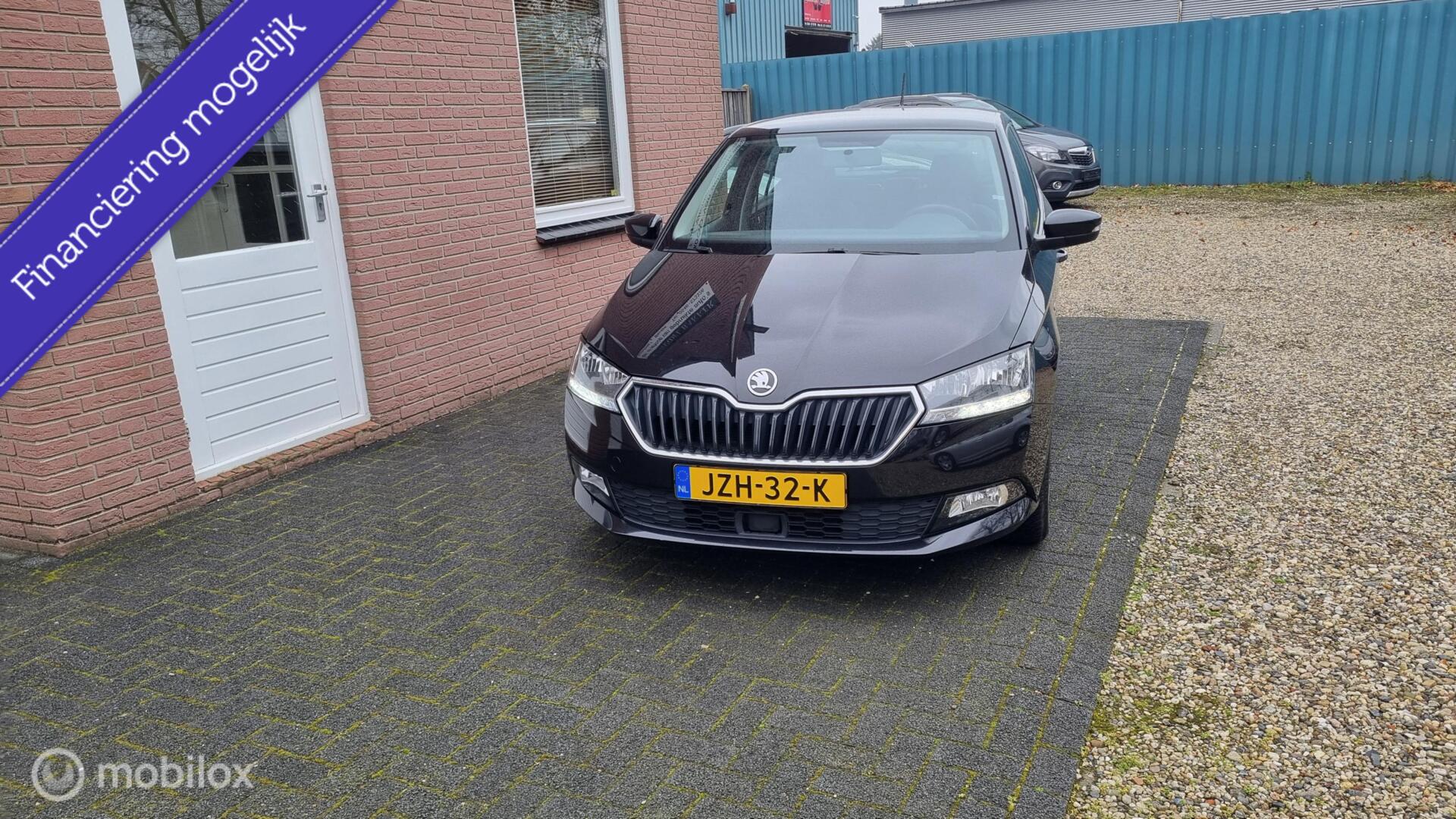 Skoda Fabia 1.0 TSI Style , led,airco, sportvelgen 2020 - voorkant