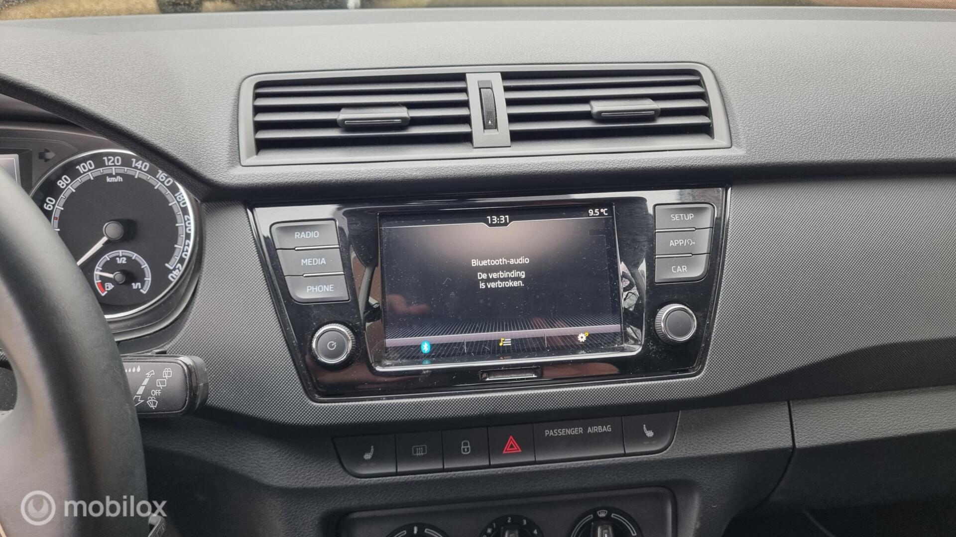 Foto van Skoda Fabia
