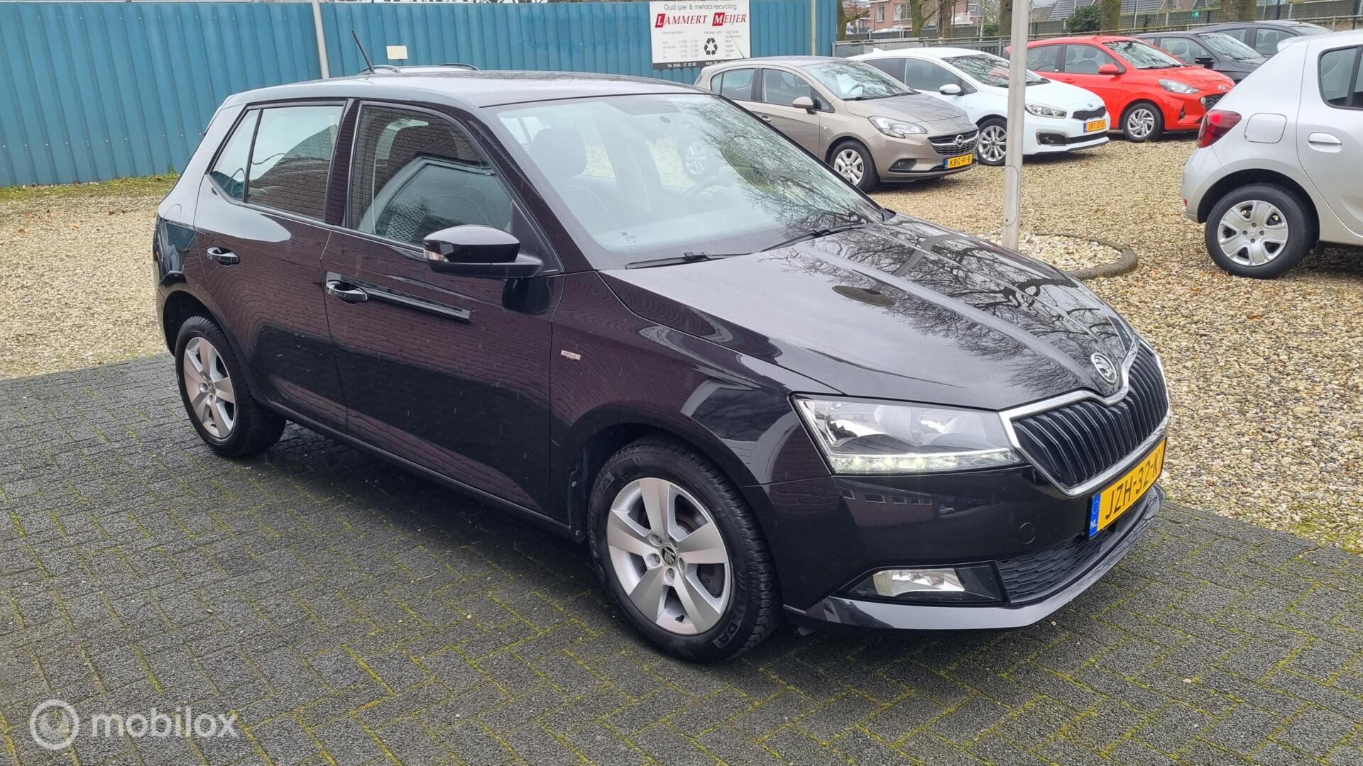 Foto van Skoda Fabia
