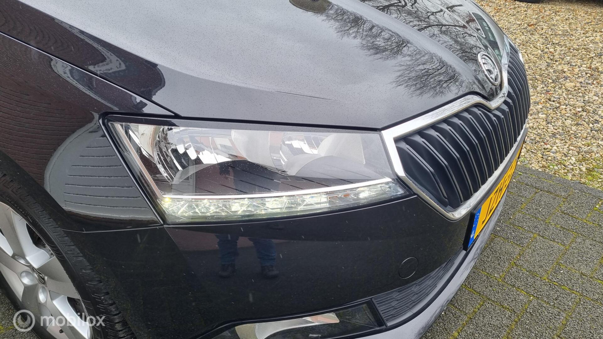 Foto van Skoda Fabia
