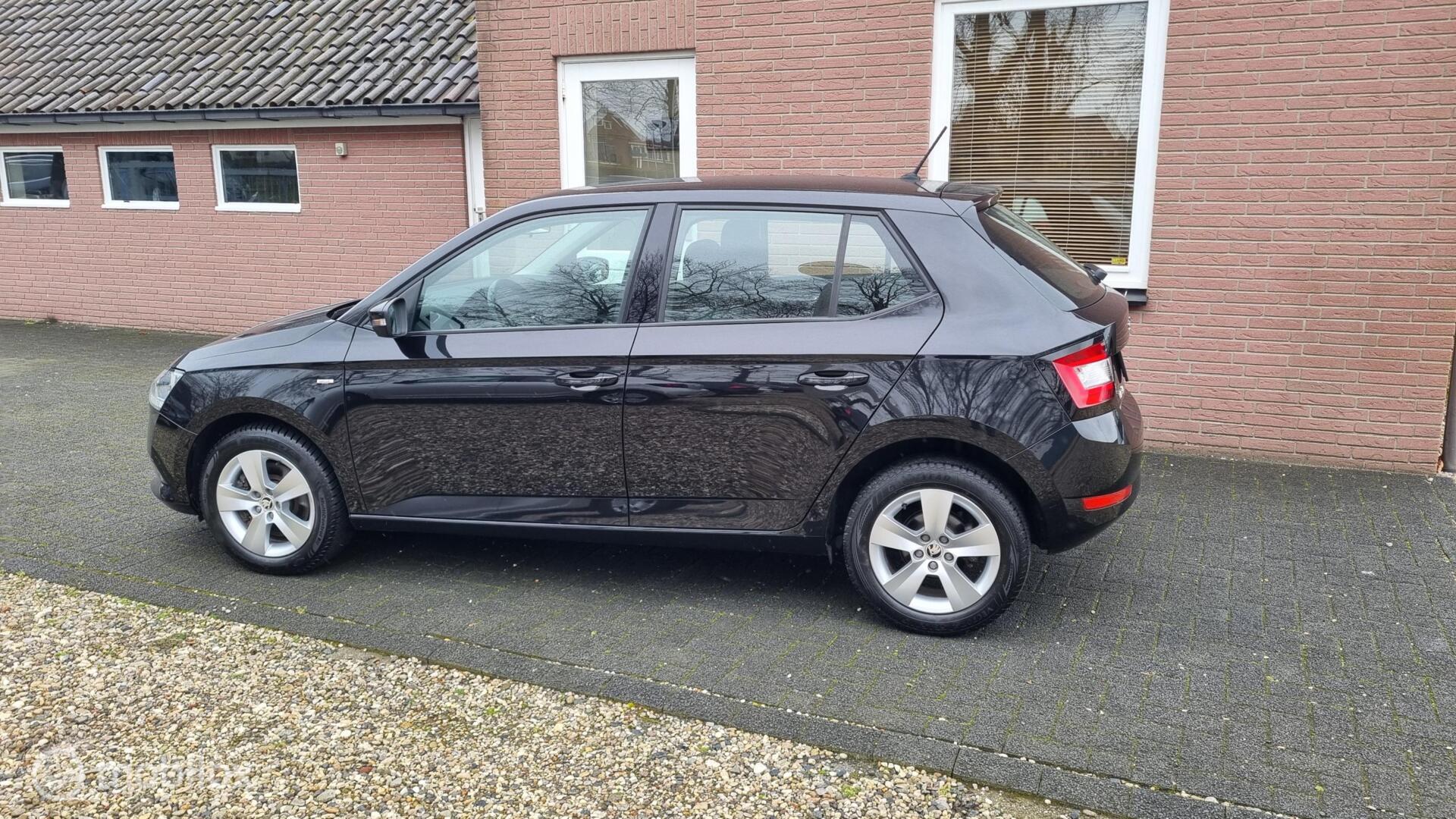 Foto van Skoda Fabia