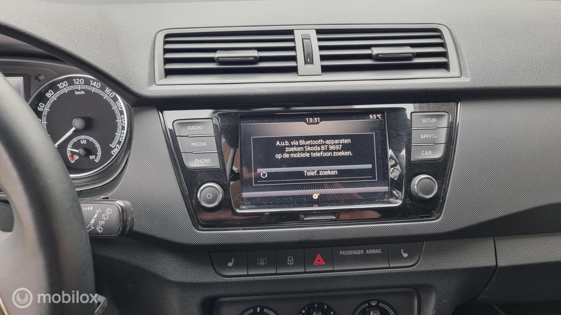 Foto van Skoda Fabia