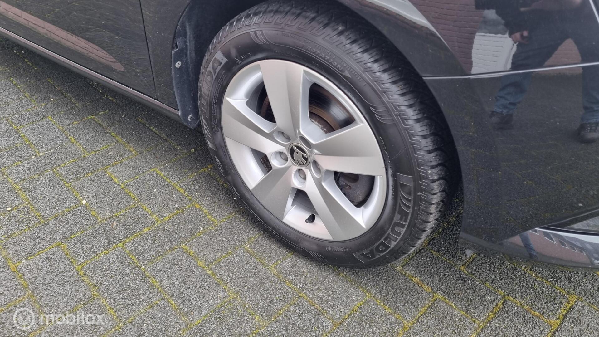 Foto van Skoda Fabia