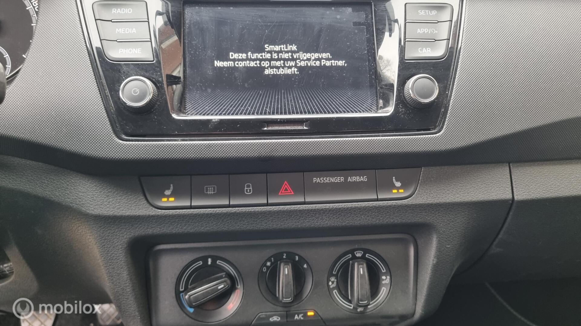 Foto van Skoda Fabia