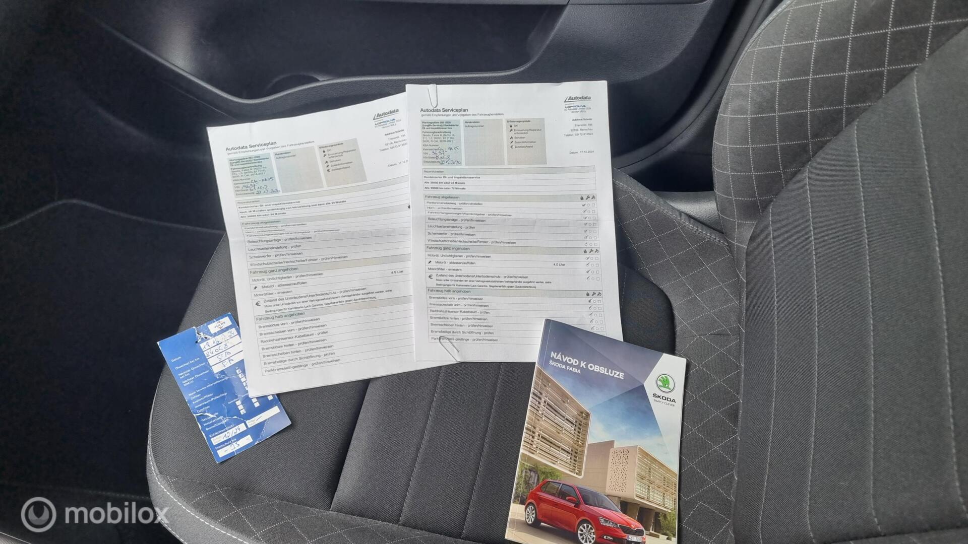 Foto van Skoda Fabia