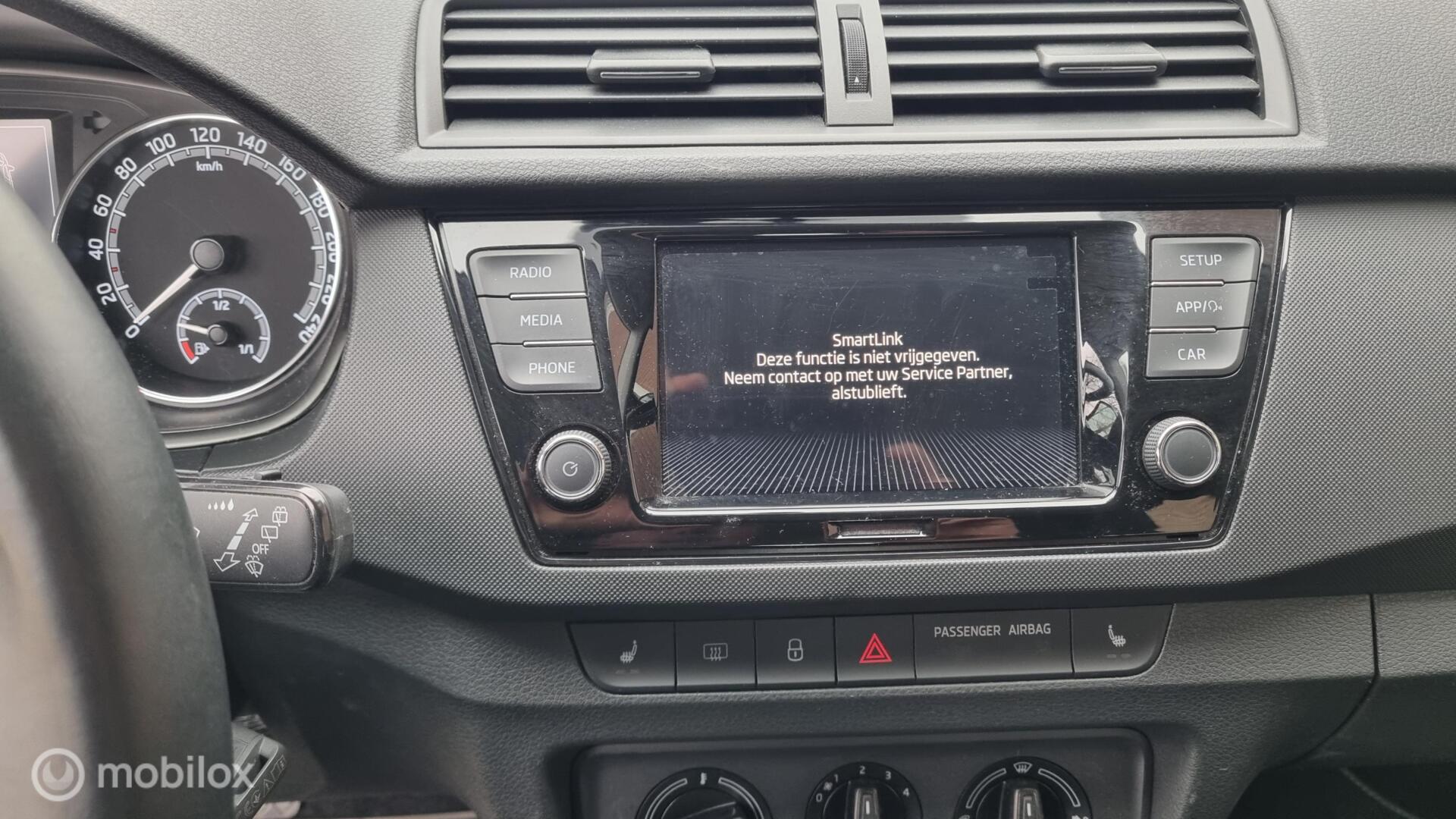 Foto van Skoda Fabia