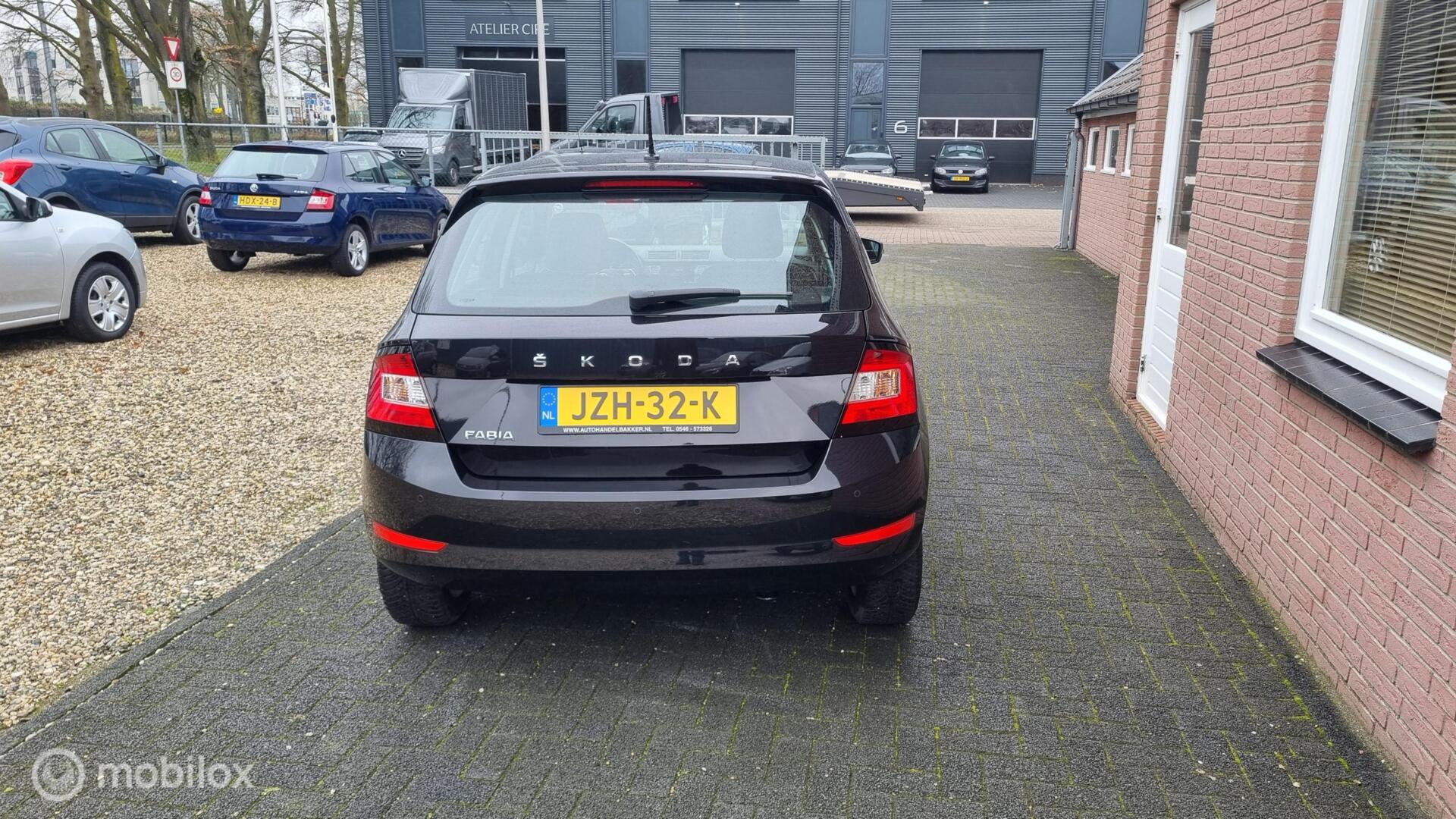 Foto van Skoda Fabia