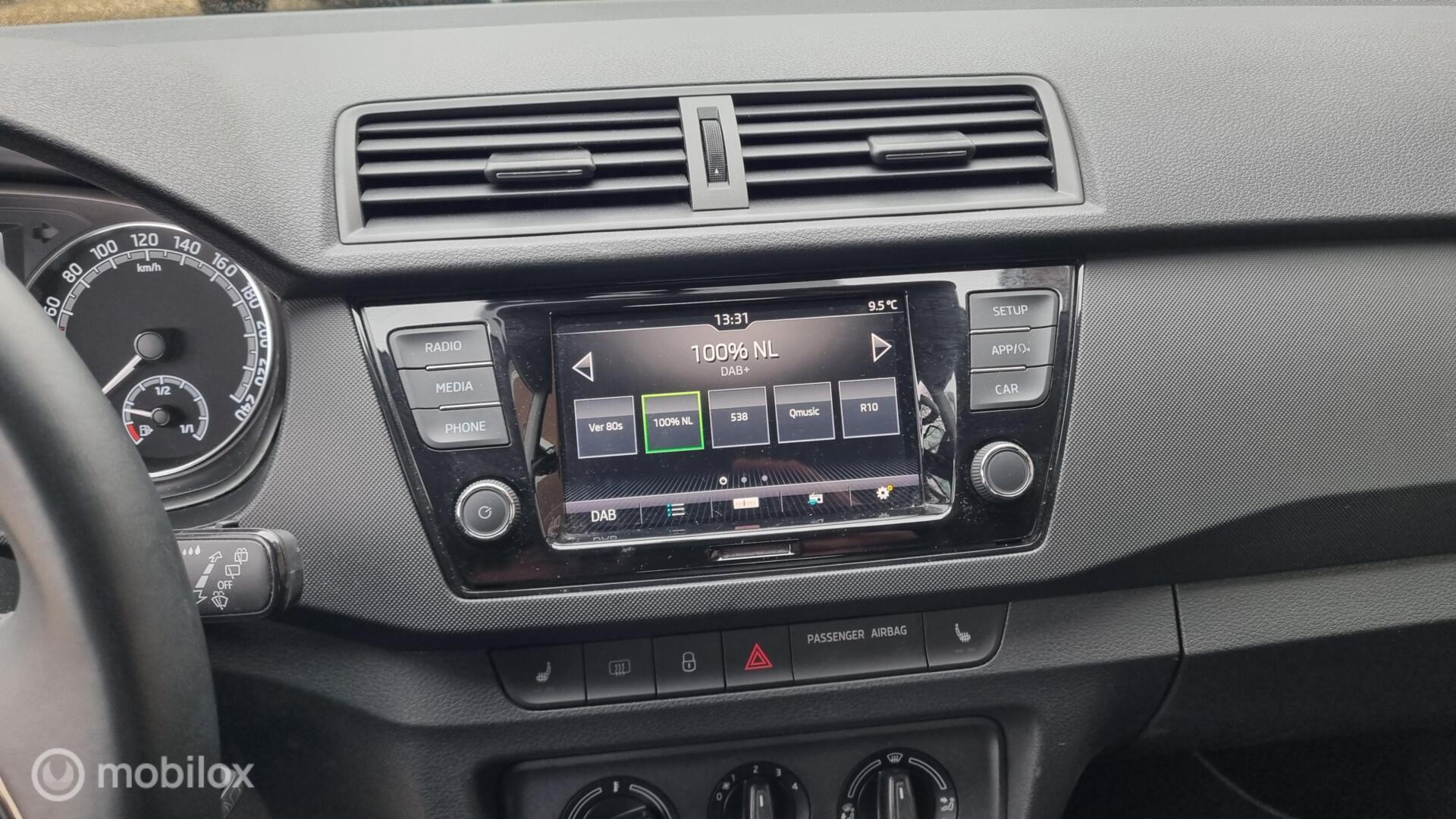 Foto van Skoda Fabia