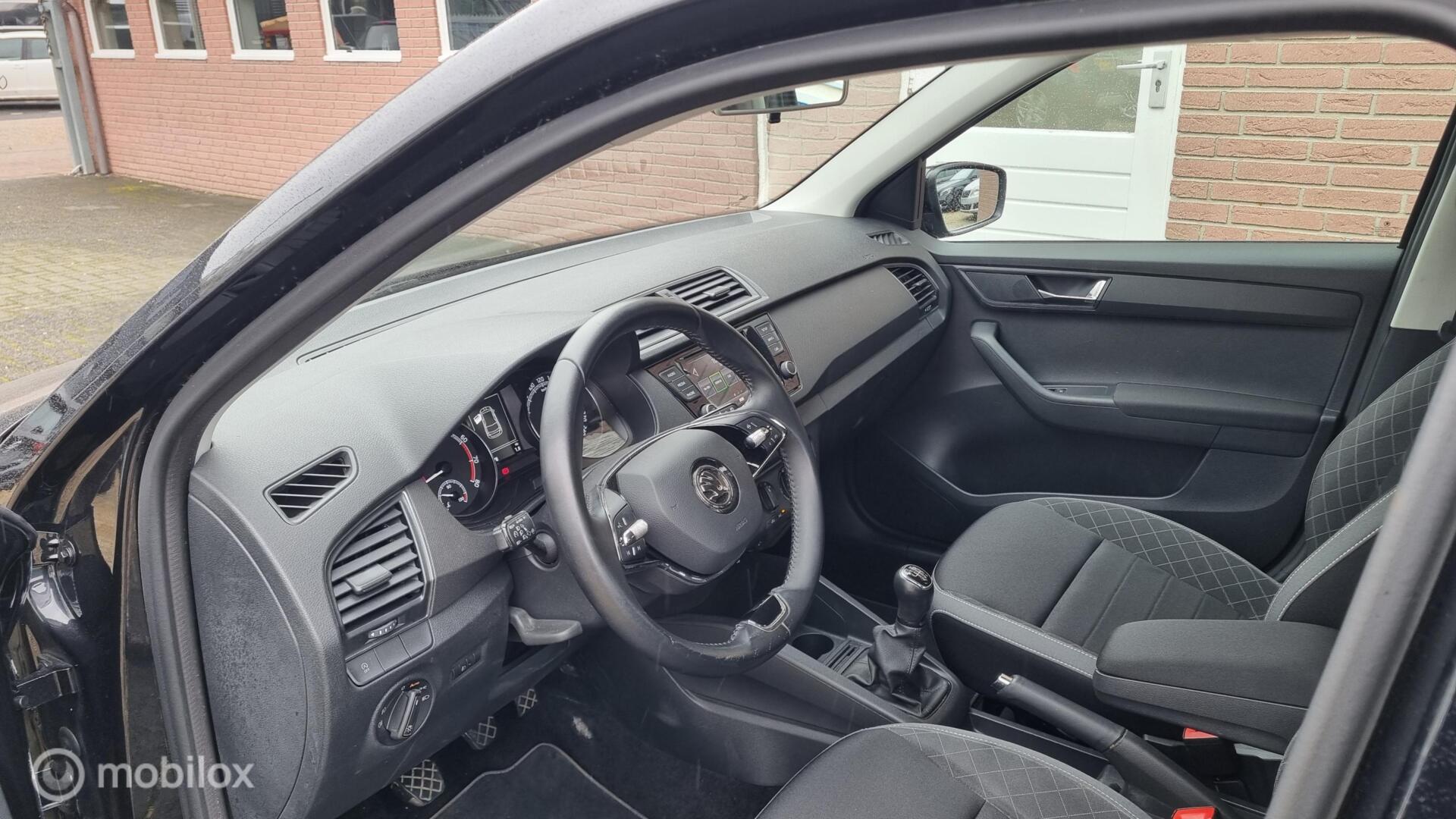 Foto van Skoda Fabia