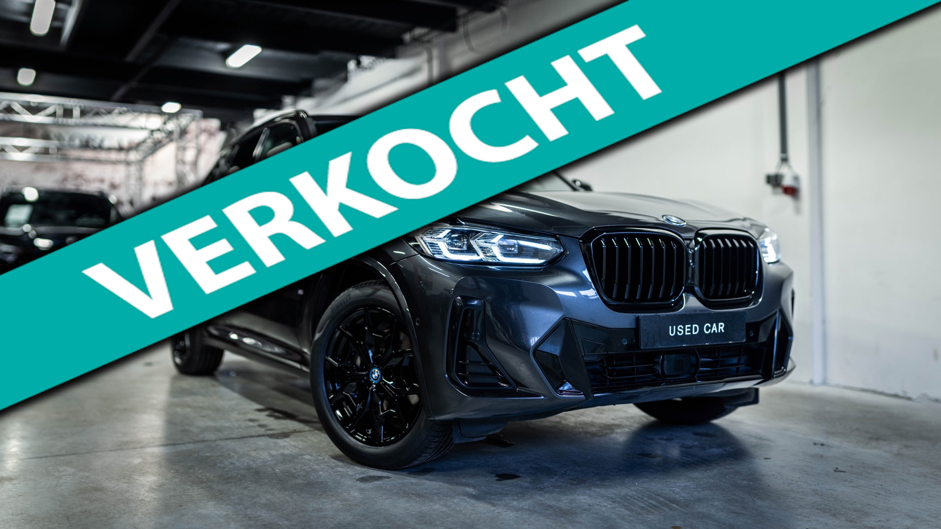 BMW X3 Xdrive30e XDrive30e High Executive M Sport |ACC|Trekhaak|HUD|HiFi|12/2023 2023 - voorkant