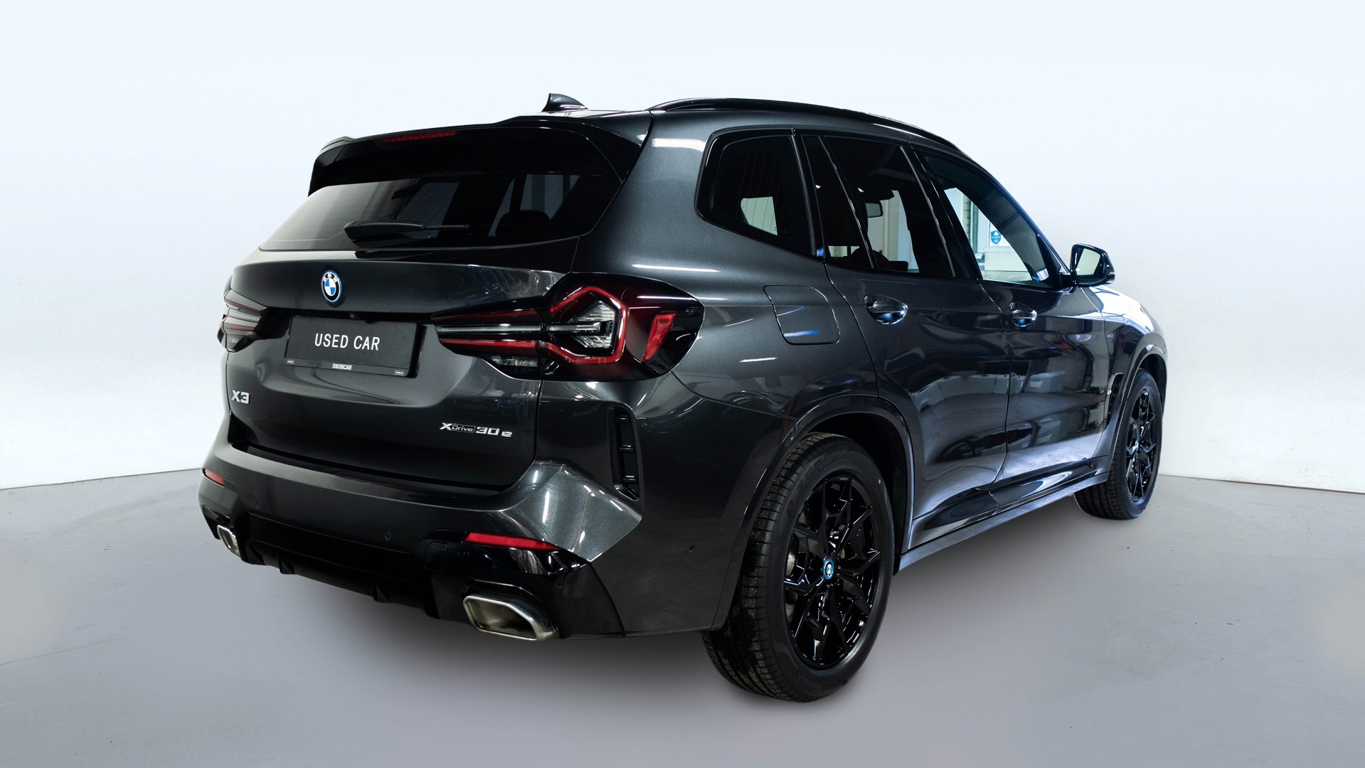 Foto van BMW X3 Xdrive30e