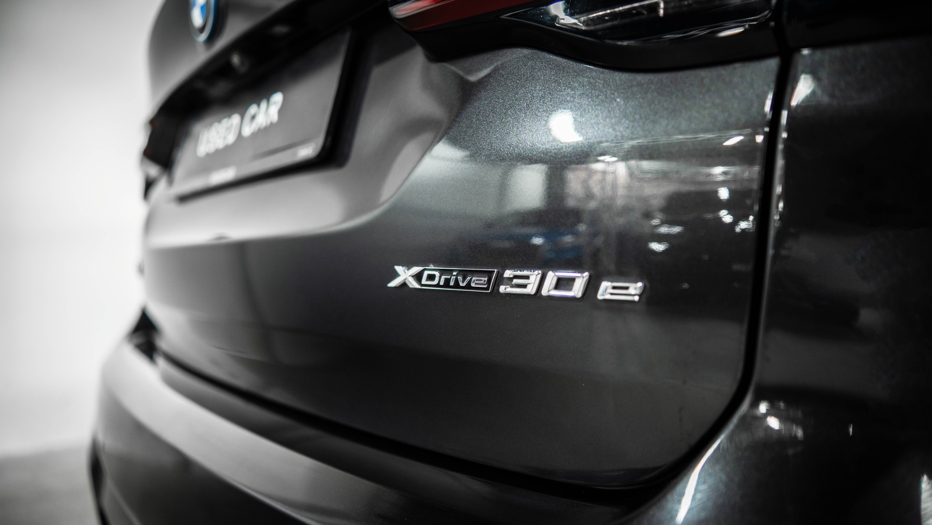 Foto van BMW X3 Xdrive30e